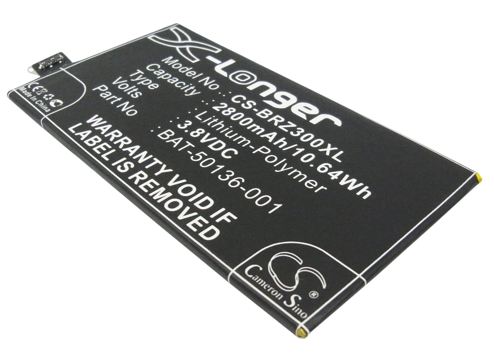 Акумулятор Blackberry A10, Aristo, Aristo EU, Leap, STA100-1, STA100-2, STA100-3, STA100-4, STA100-5, STA100-6, STR100-2, Z20, Z30, Z30 LTE