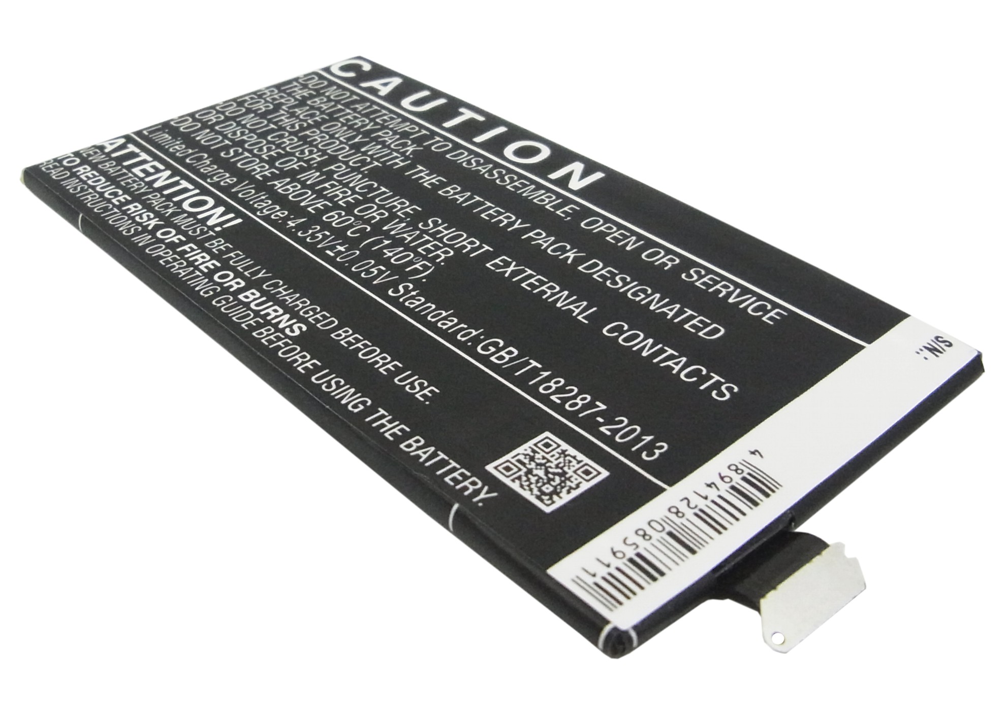 Акумулятор Blackberry A10, Aristo, Aristo EU, Leap, STA100-1, STA100-2, STA100-3, STA100-4, STA100-5, STA100-6, STR100-2, Z20, Z30, Z30 LTE - Зображення 3