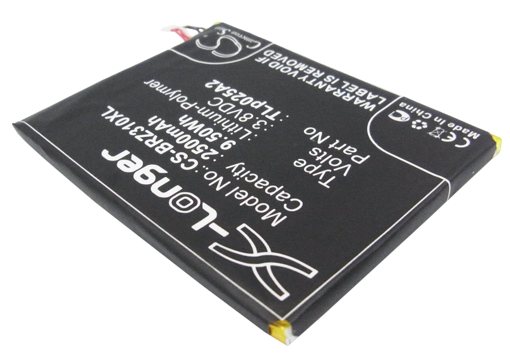 Акумулятор Blackberry STJ100-1, Z3 - Зображення 2
