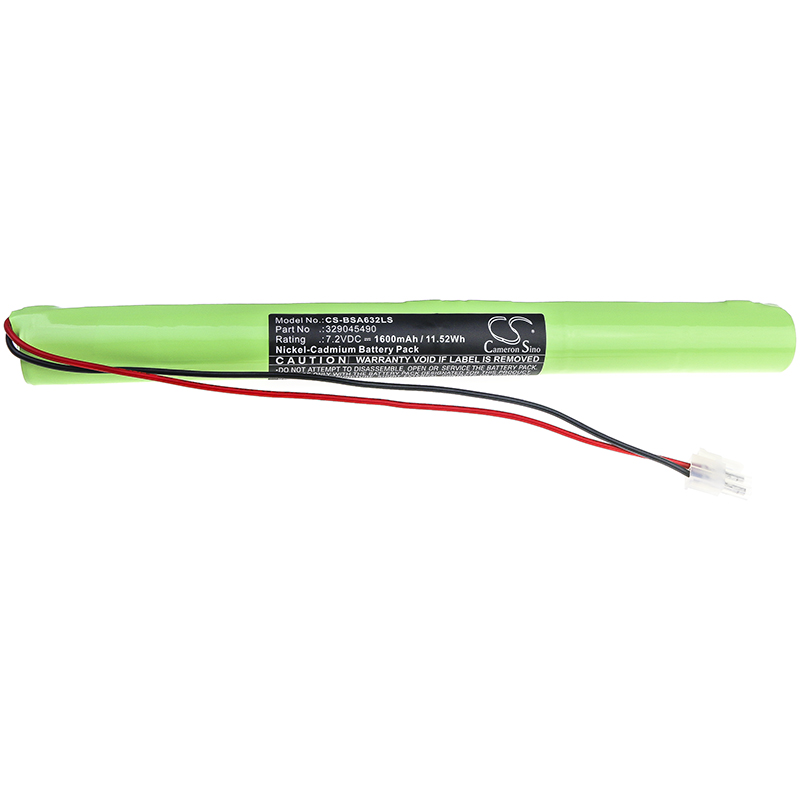 Акумулятор BAES FLUO EVAC, OVA TD310632 - Зображення 3