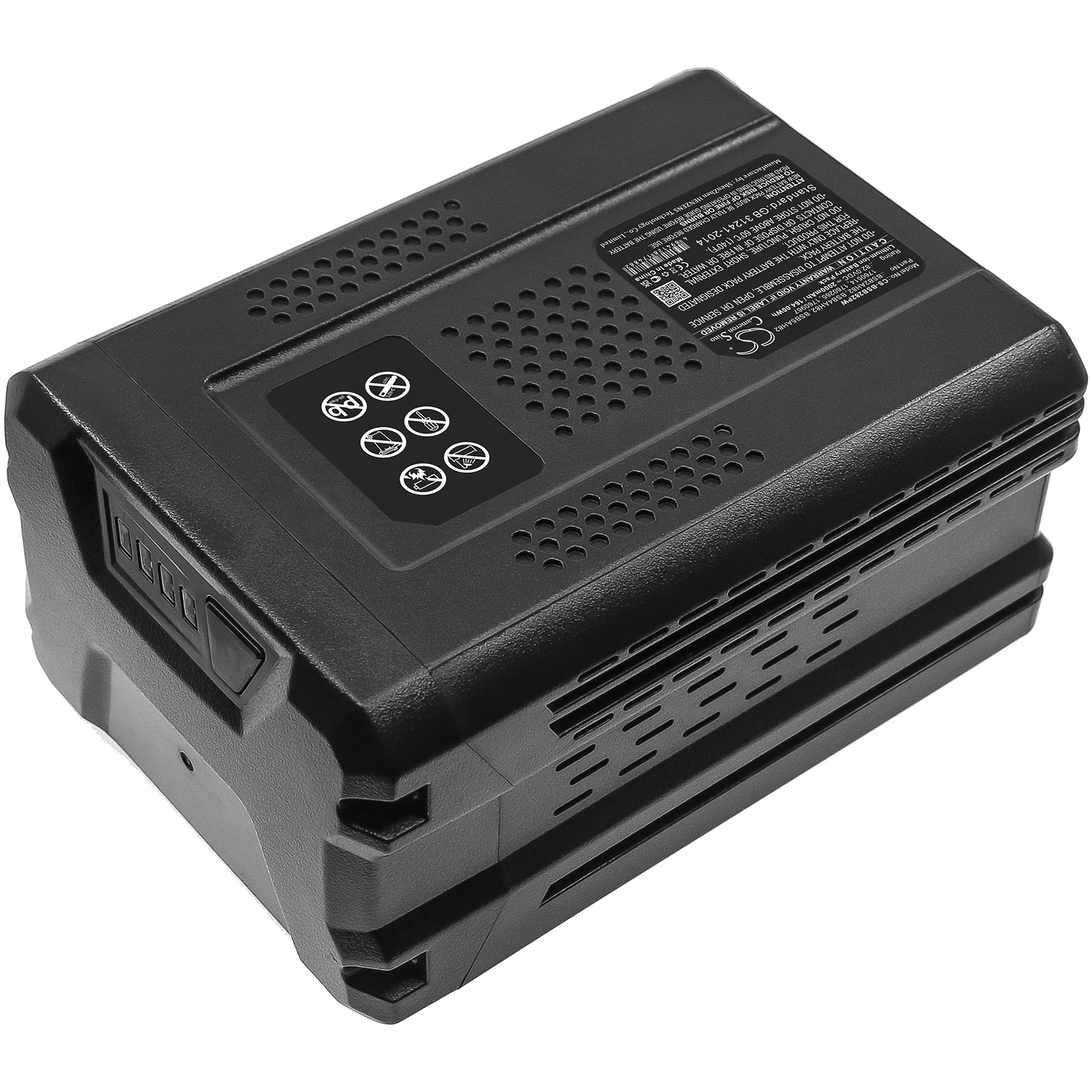 Акумулятор Briggs & Stratton Snapper 1687914 21" SP Walk Mo, Snapper XD 82V lawn, Snapper XD 82V MAX 550 CFM Cor, Snapper XD 82V MAX Brush Cutte, Snapper XD 82V MAX Cordless El, Snapper XD 82V MAX Cordless El, Snapper XD 82V MAX Cordless El, Snapper - Зображення 2