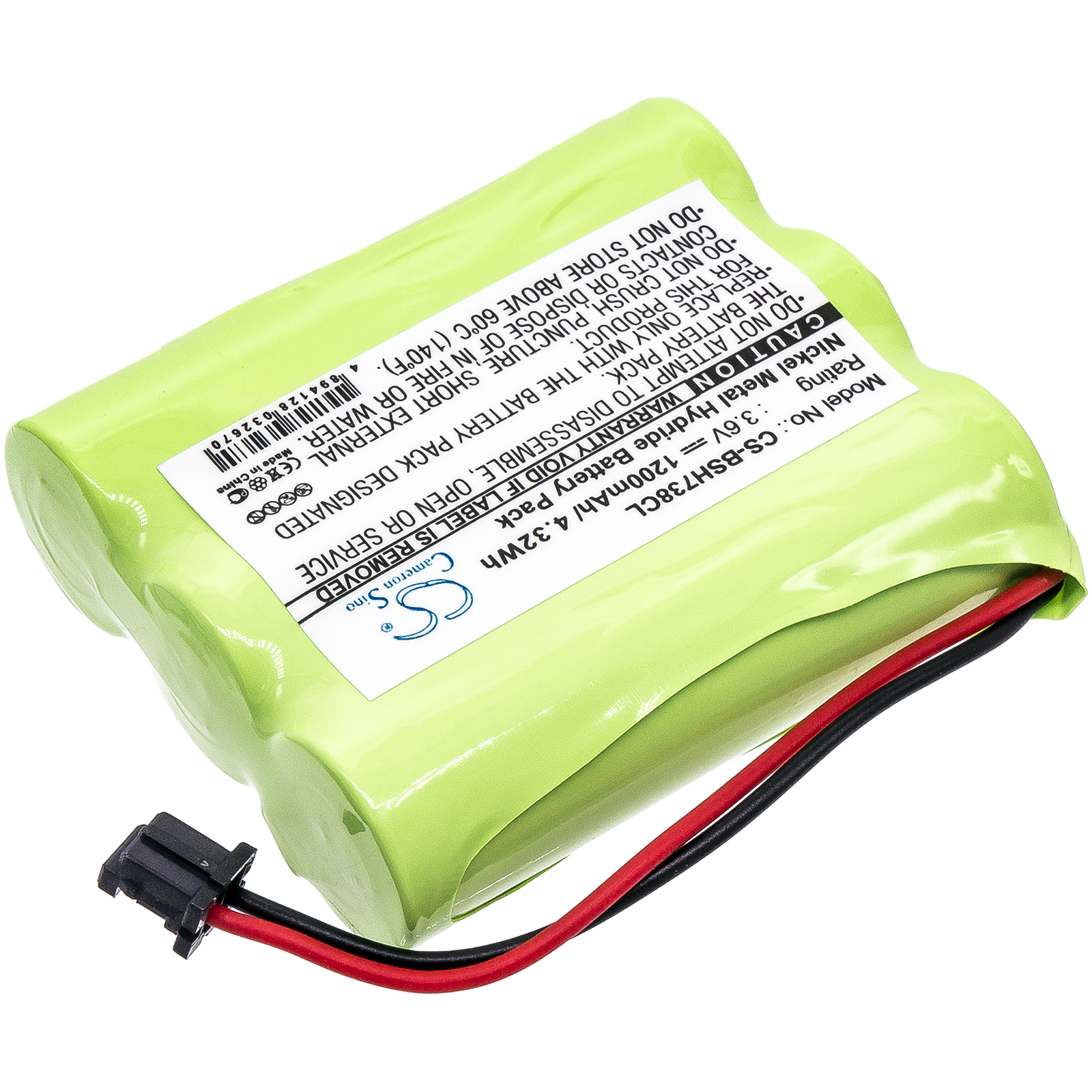 Акумулятор Bosch 738, CT-COM 147, CT-COM 157, CT-COM 214, CT-COM 311, CT-COM 314, CT-COM 316, CT-COM 347, CT-COM 358, CT-COM 412, CT-COM 413, CT-COM 416, CT-COM 514, CT-COM 557, CT-COM 558, CT-COM 612, CT-COM 616, CT-COM 657, CT-COM 757, CT-XTAM 5, - Зображення 2