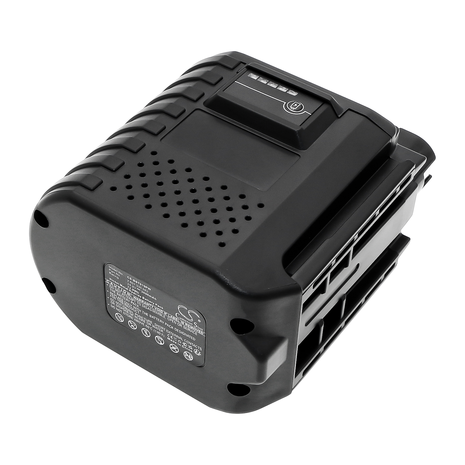 Акумулятор Bosch 0 611 260 539, 11225VSR, 11225VSRH, BBH24VRE, GBH 24VFR, GBH 24VRE, GBH24VFR, GBH24VRE, GBH24VRF - Зображення 3