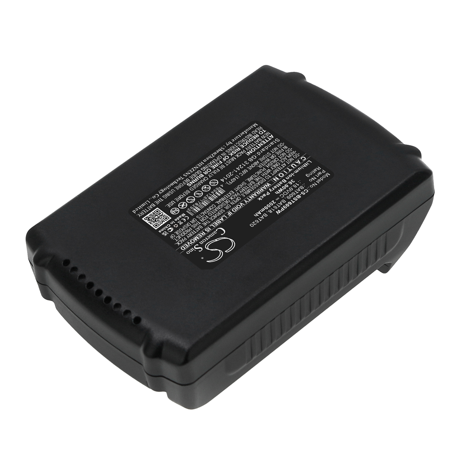 Акумулятор Bosch 17618, 17618-01, 25618-01, 25618-02, 26618, 3601H61S10, 36618-02, 36618B, 37618, 37618-01, CCS180, CCS180B, CCS180K, CFL180, CRS180, CRS180B, CRS180K, DDB181, DDBB180, DDS181, GBH 18 V-LI, GCB 18 V-LI, GDR 18 V-LI, GDS 18 V-LI, GDS - Зображення 2