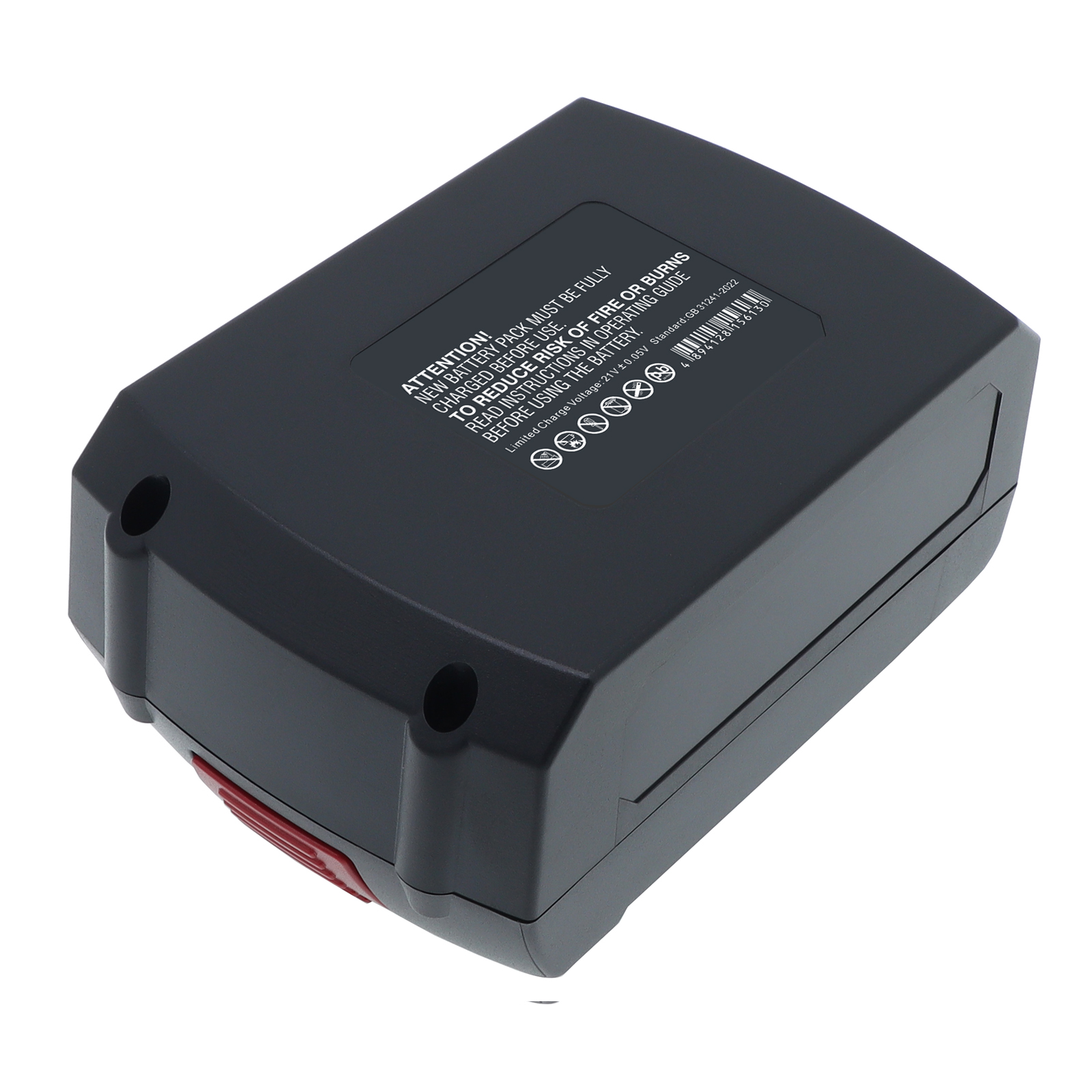 Акумулятор Bosch 17618, 17618-01, 25618-01, 25618-02, 26618, 3601H61S10, 36618-02, 36618B, 37618, 37618-01, CCS180, CCS180B, CCS180K, CFL180, CRS180, CRS180B, CRS180K, DDB181, DDBB180, DDS181, GBH 18 V-LI, GCB 18 V-LI, GDR 18 V-LI, GDS 18 V-LI, GDS - Зображення 3