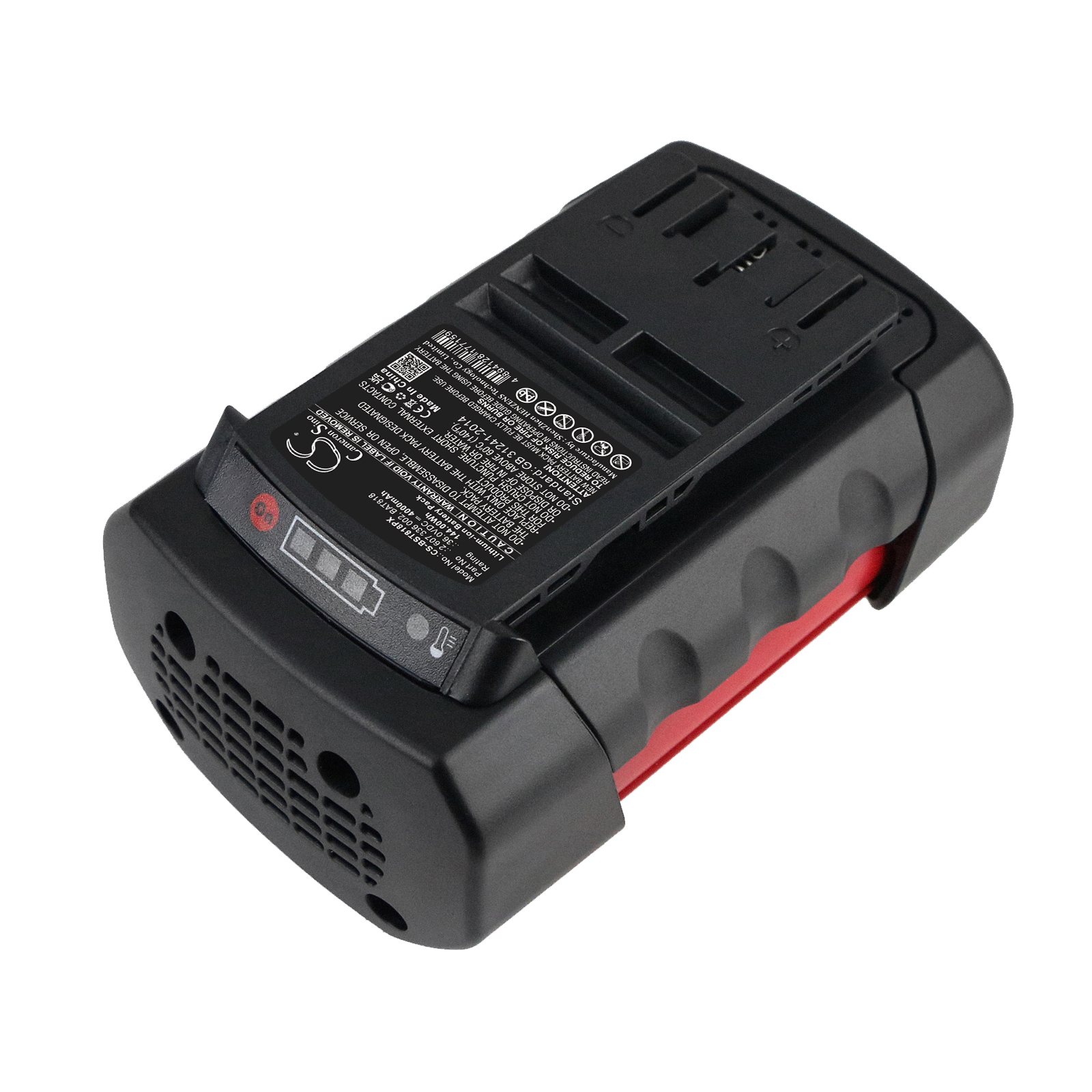 Акумулятор Bosch 11536C, 11536C-1, 11536C-2, 11536VSR, 1651, 1651B, 1651K, 1671, 1671B, 1671K, 18636, 18636-01, 18636-02, 18636-03, 18636B, 38636, 38636-01, 38636B, CPK30-36, CPK31-36, CPK40-36, CPK41-36, CPK42-36, DDH361-01, FL36, FL36V, GBH 36 - Зображення 2