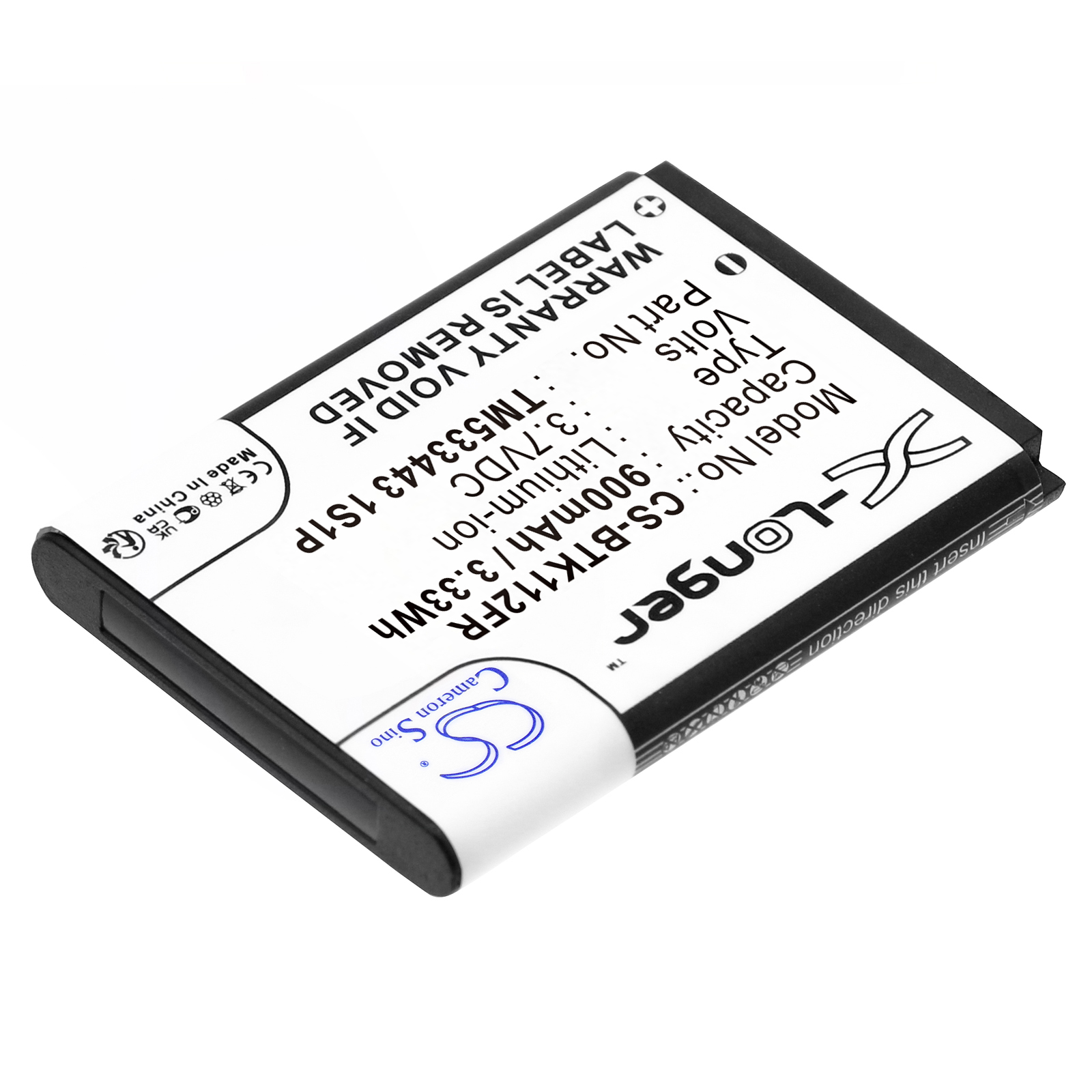 Акумулятор Blaupunkt BT Drive Free 111, BT Drive Free 112, BT Drive Free 211, BT Drive Free 311 - Зображення 2