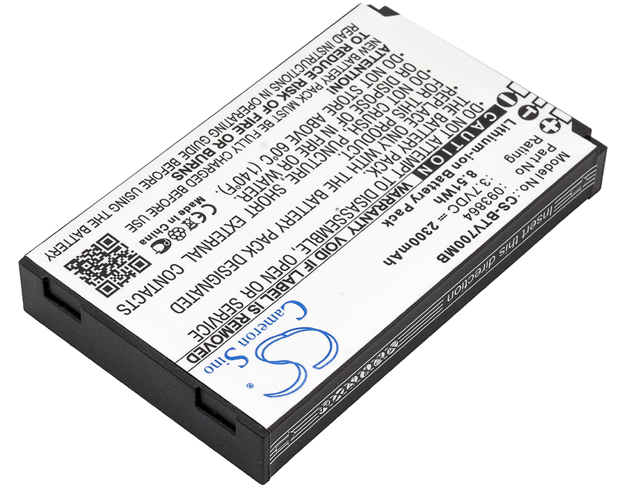 Акумулятор Oricom SC860, SC870 - Зображення 2