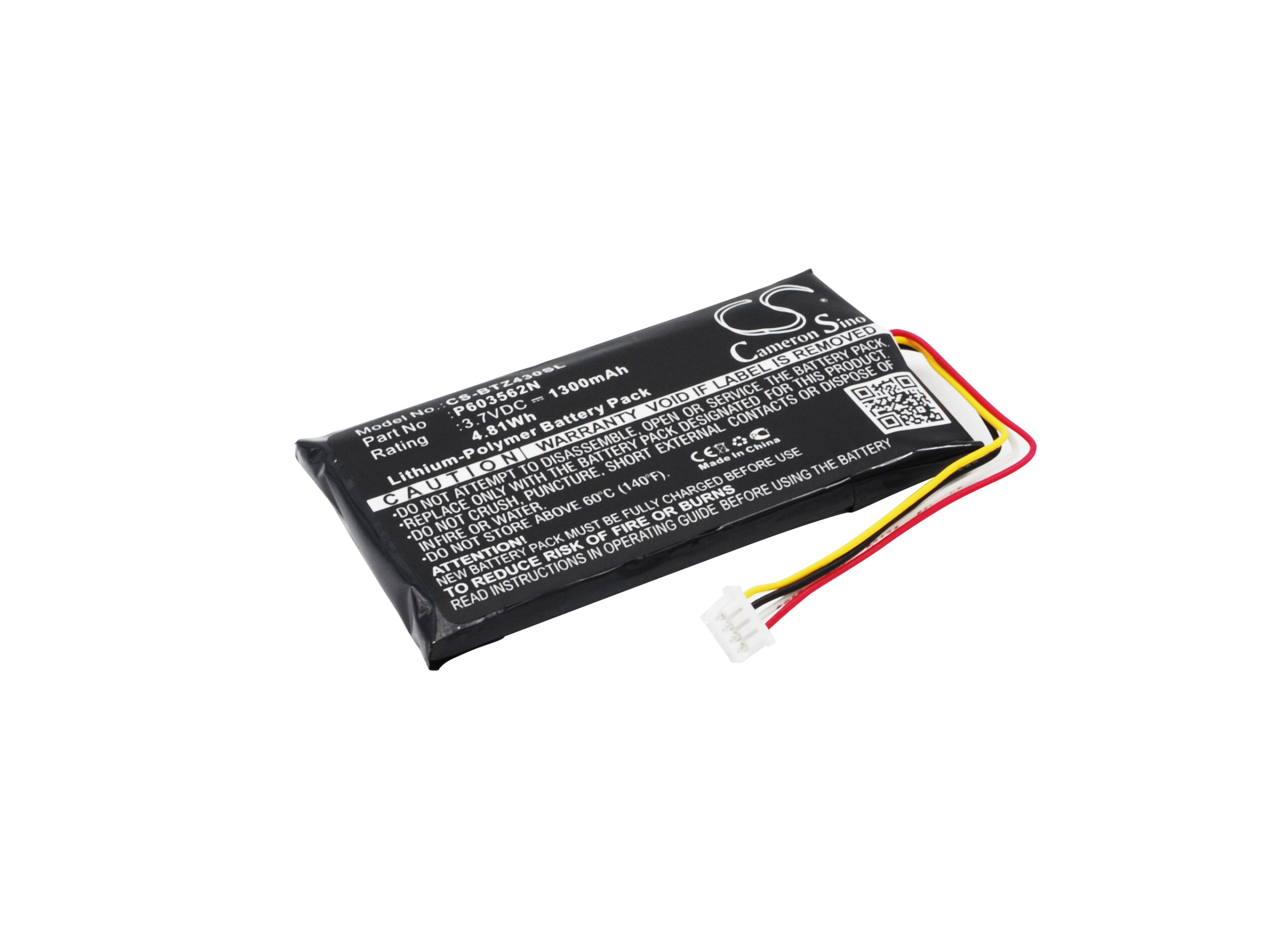 Акумулятор Binatone Z430BT