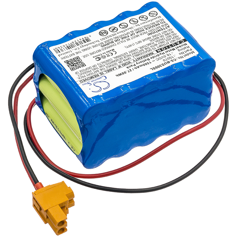 Акумулятор Besam 15 VRE AAL 700 R, 15VREAAL700R, automatische Turoffnung CUD300, CUD3000, T2 - Зображення 2