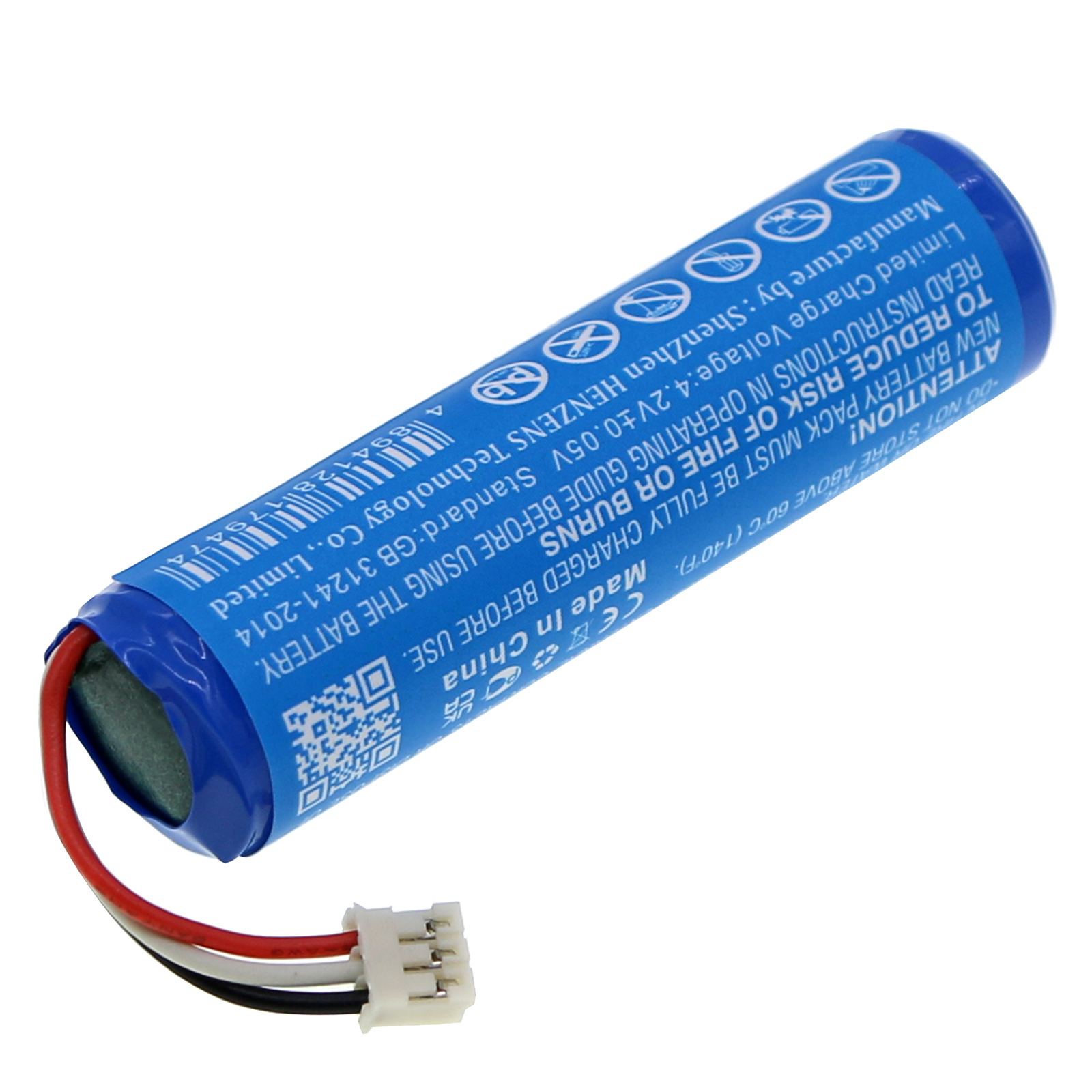 Акумулятор Burton UV604 LED - Зображення 2