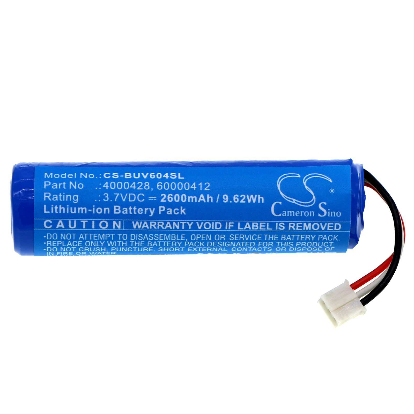 Акумулятор Burton UV604 LED - Зображення 3