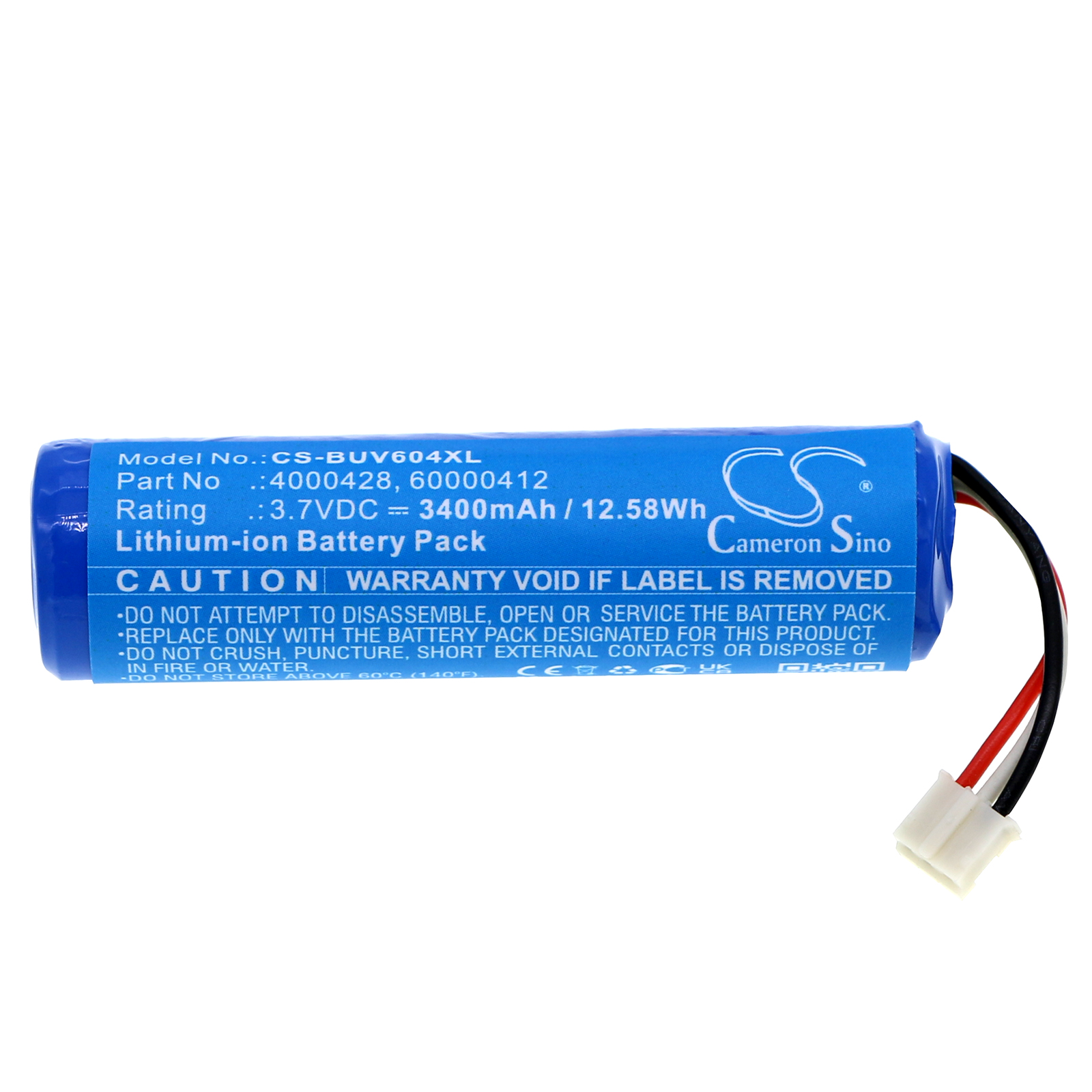 Акумулятор Burton UV604 LED - Зображення 3