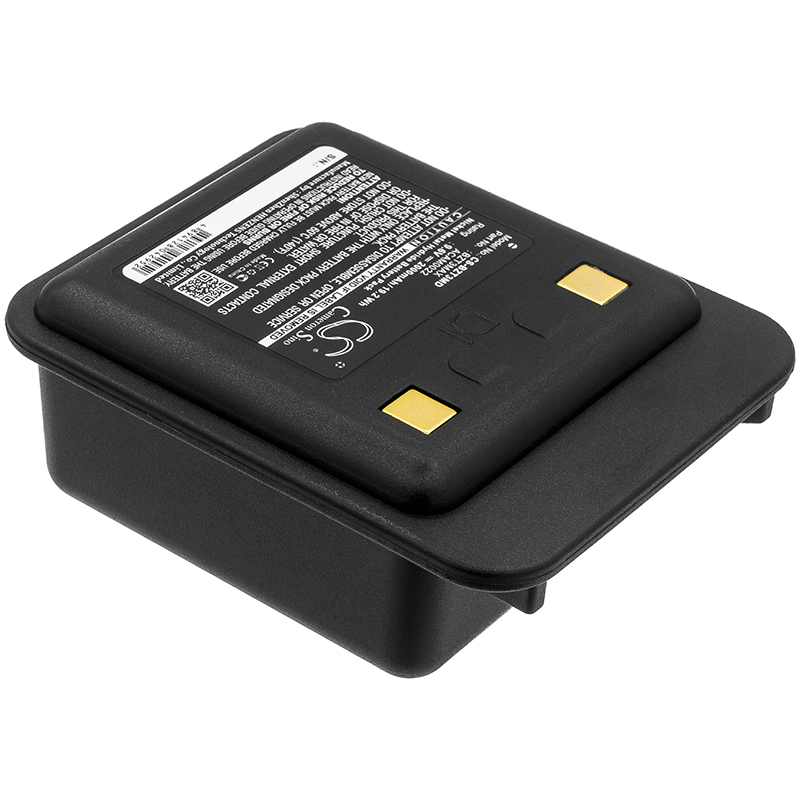Акумулятор Bullard Heiman T3, T3, T3 Max, T320, T320T, T3ALK, T3LT, T3MAX, T3MAXWITH TT, T3MAXWITH-TT, T3XT, T4, T4MAX, T4n - Зображення 2