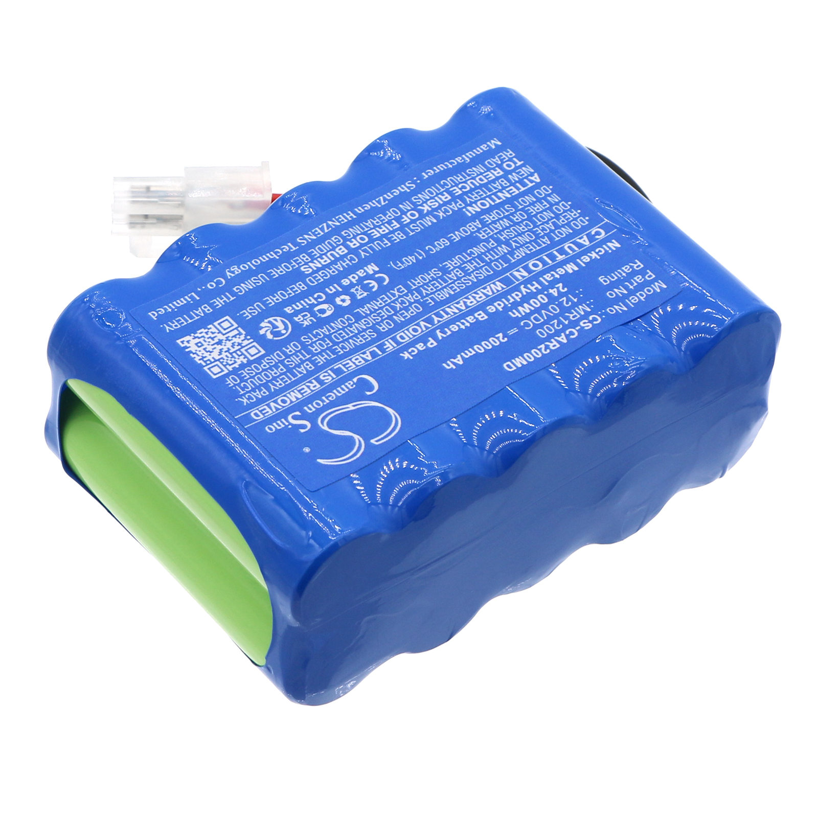 Акумулятор Cardioline ECG200L, ECG200S - Зображення 2
