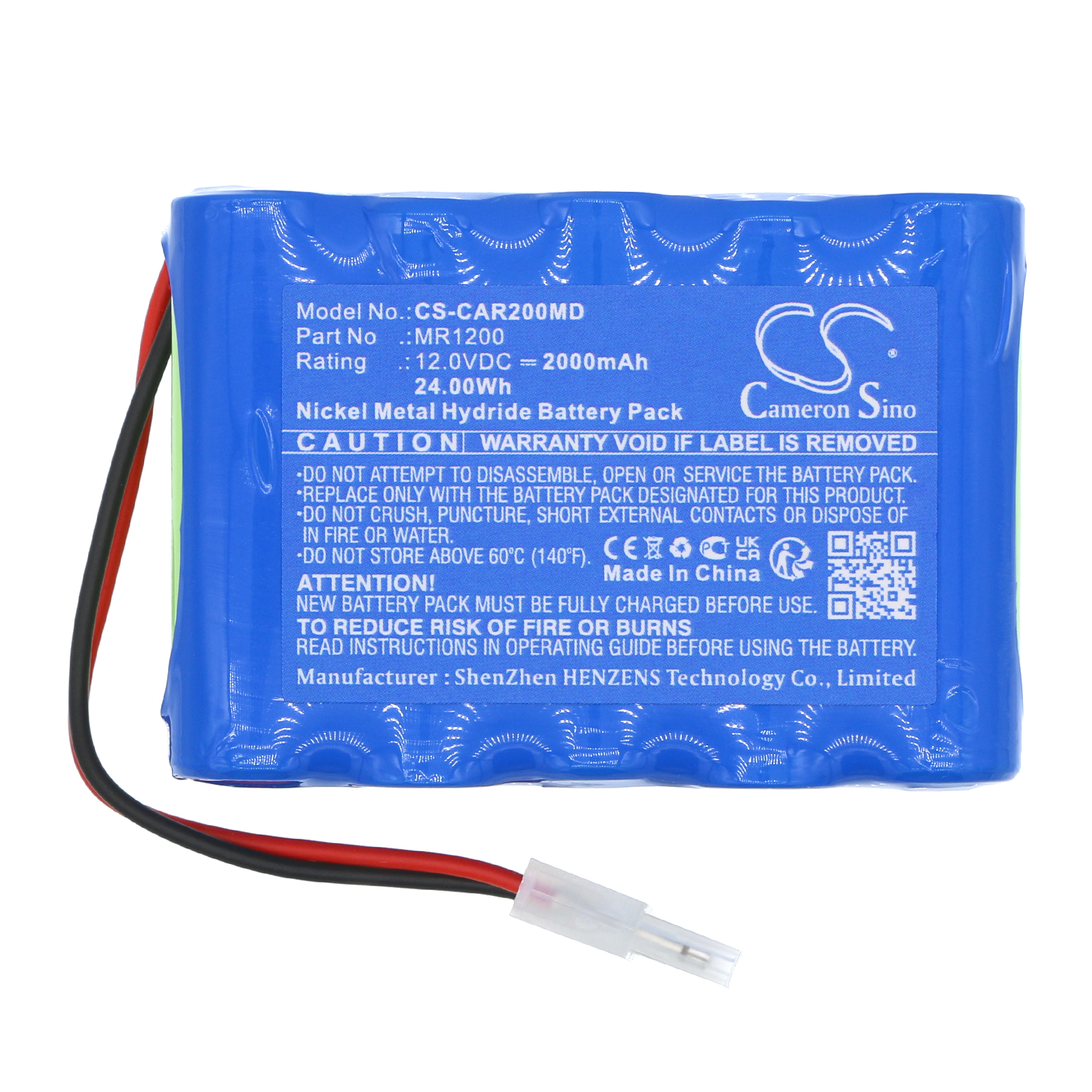 Акумулятор Cardioline ECG200L, ECG200S - Зображення 3