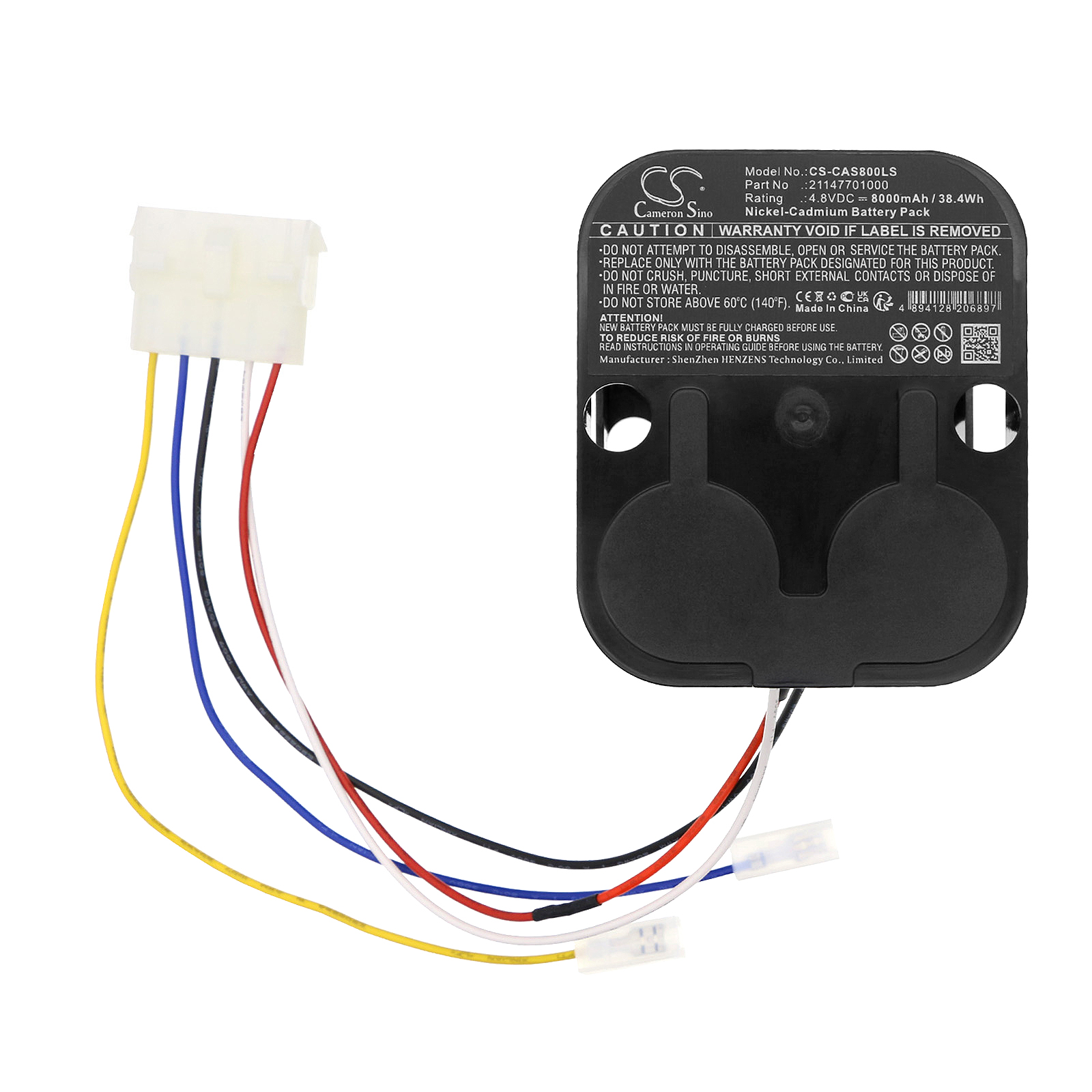 Акумулятор CEAG SEB 8/8L - Зображення 3