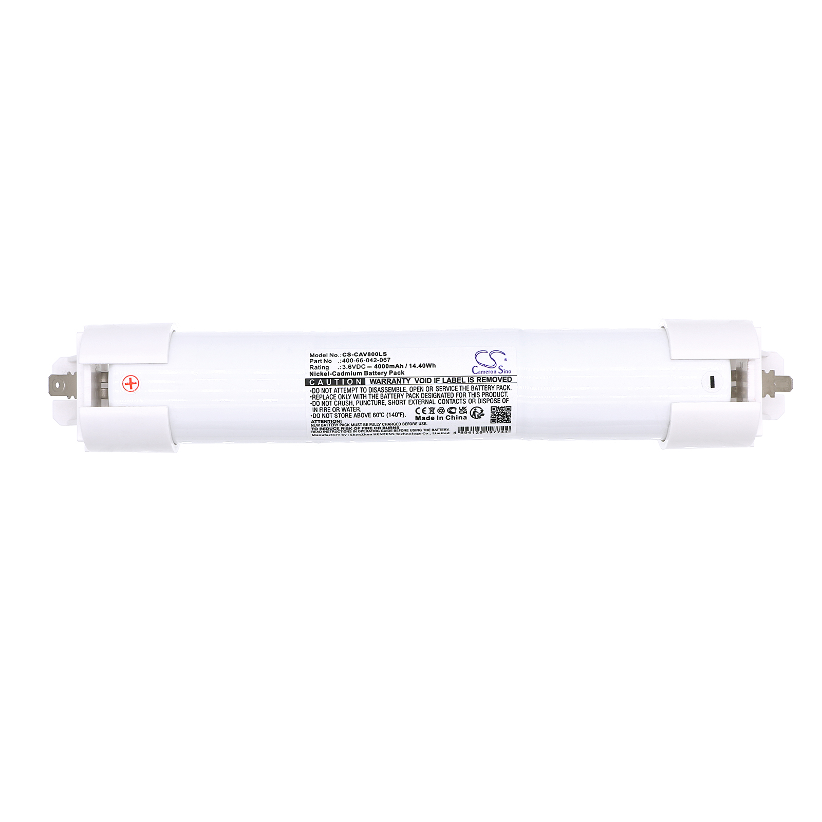 Акумулятор Ceag Pro VL8 CGLine, VL8 CGLine - Зображення 3