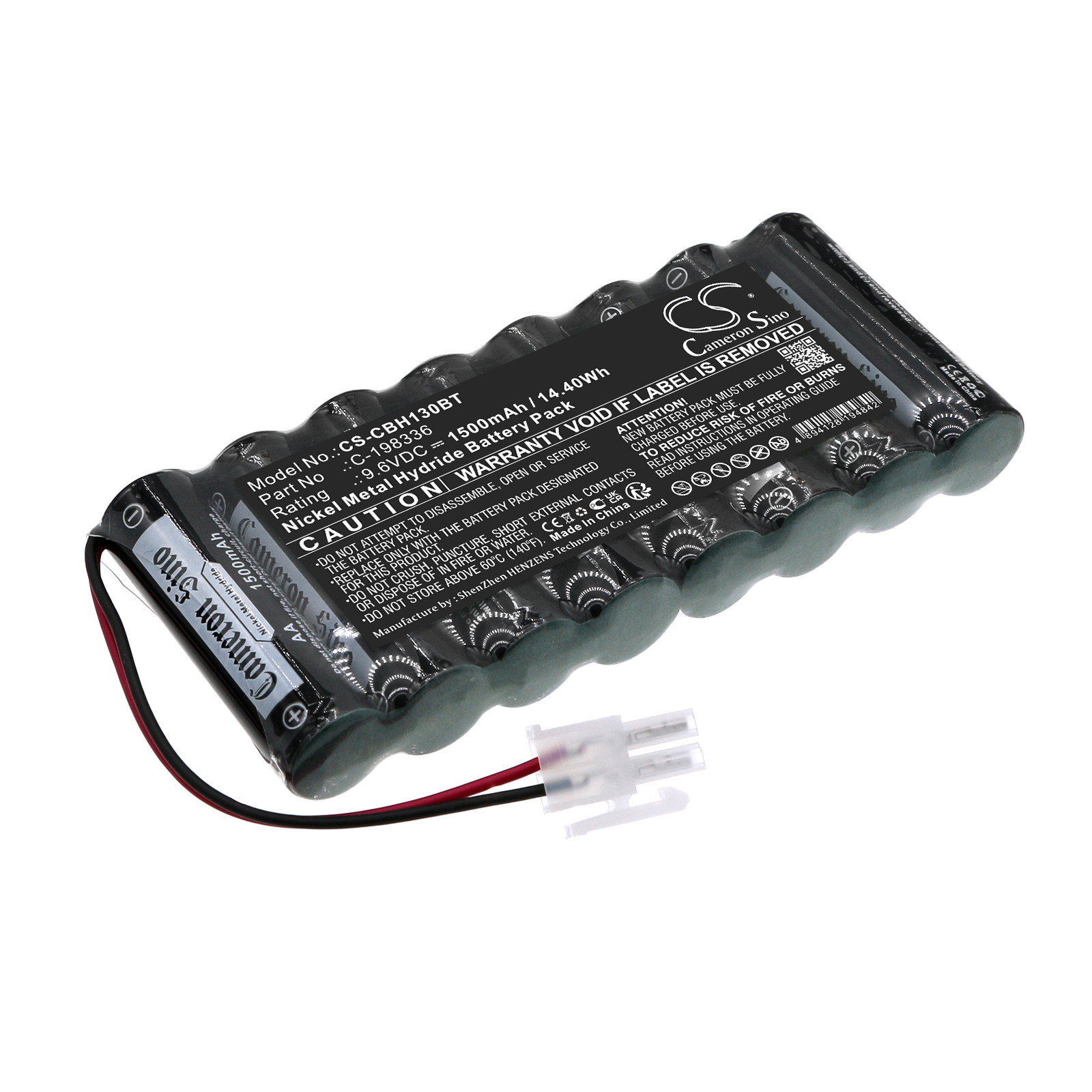 Акумулятор Cobham Alarm, HTO-AA1.3"
