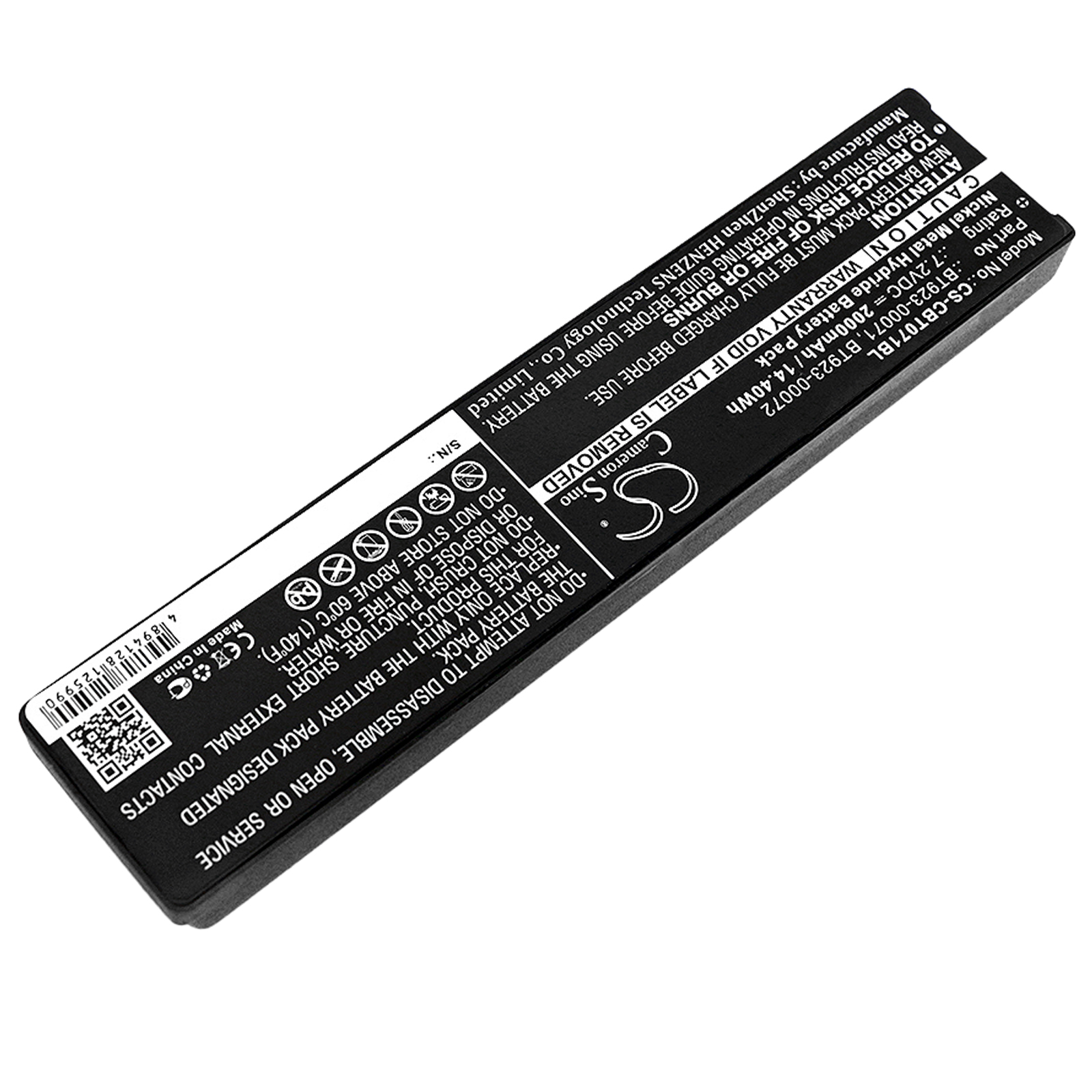 Акумулятор Laird HANDY Control II, HANDY Control III, TC100 - Зображення 2