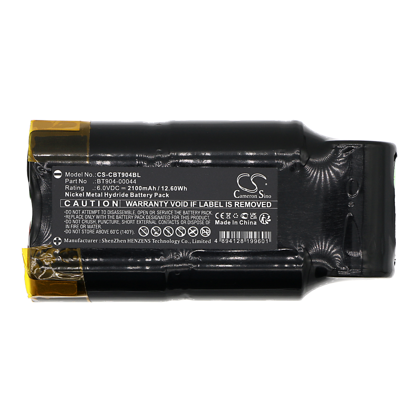 Акумулятор Cattron Theimeg TH-20DS-S/E, TH-GA, TH-GA/NC-10 - Зображення 3
