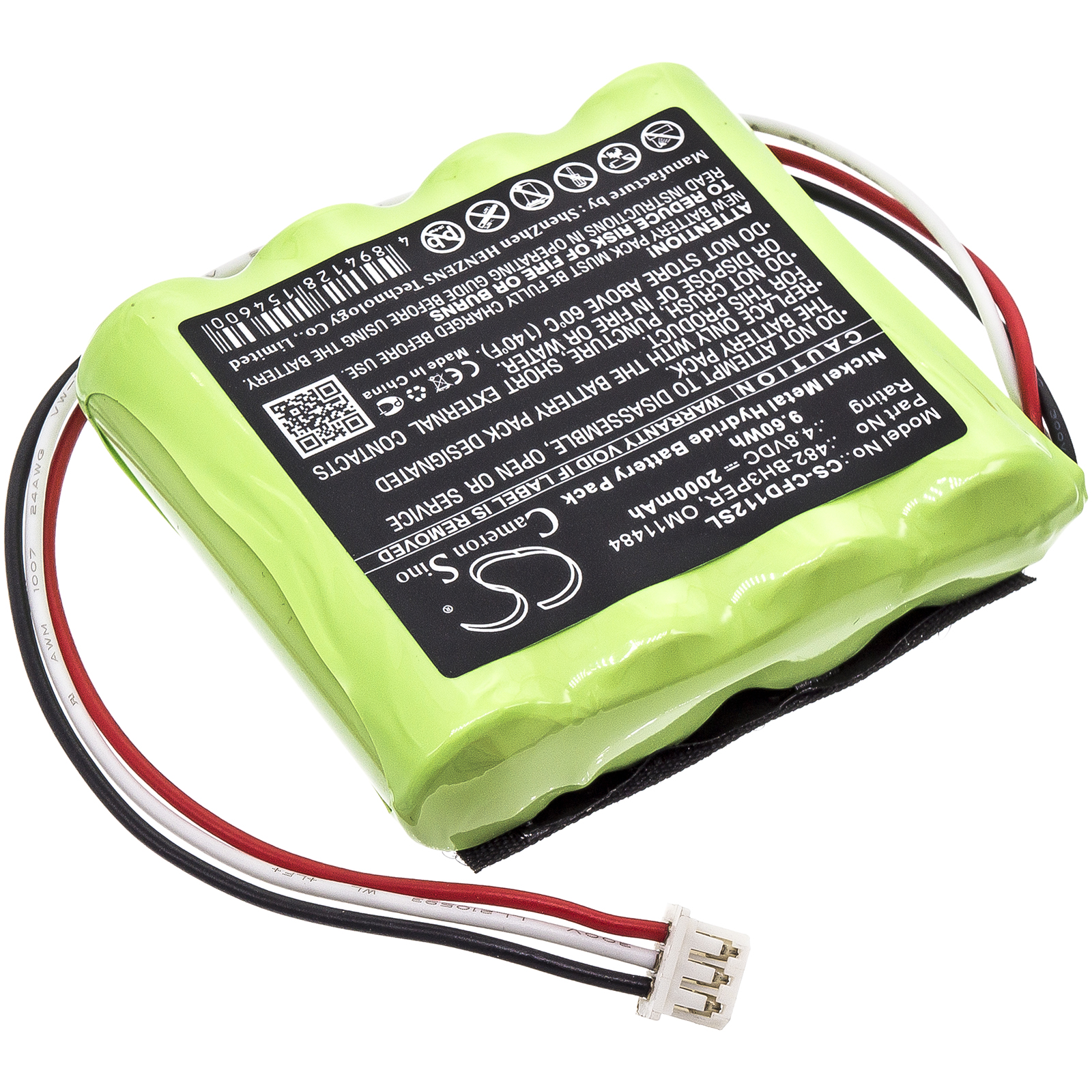 Акумулятор Chatillon DFE2, DFS2, DFS2-R, DFX, DFX2, Force DFE, Force DFS, Force DFS-R, Force SPK-DF-112 - Зображення 2