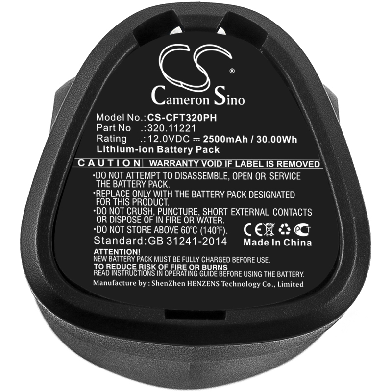 Акумулятор Craftsman 11221, 9-11221, Nextec - Зображення 3
