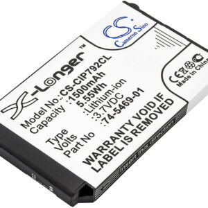 Акумулятор Cisco 7026G, 74-5468-01, 7925, 7925G, 7925G-EX, 7926, 7926G, CP-7925G-A-K9, CP-7925G-EX-K9, CP-BATT-7925G-STD