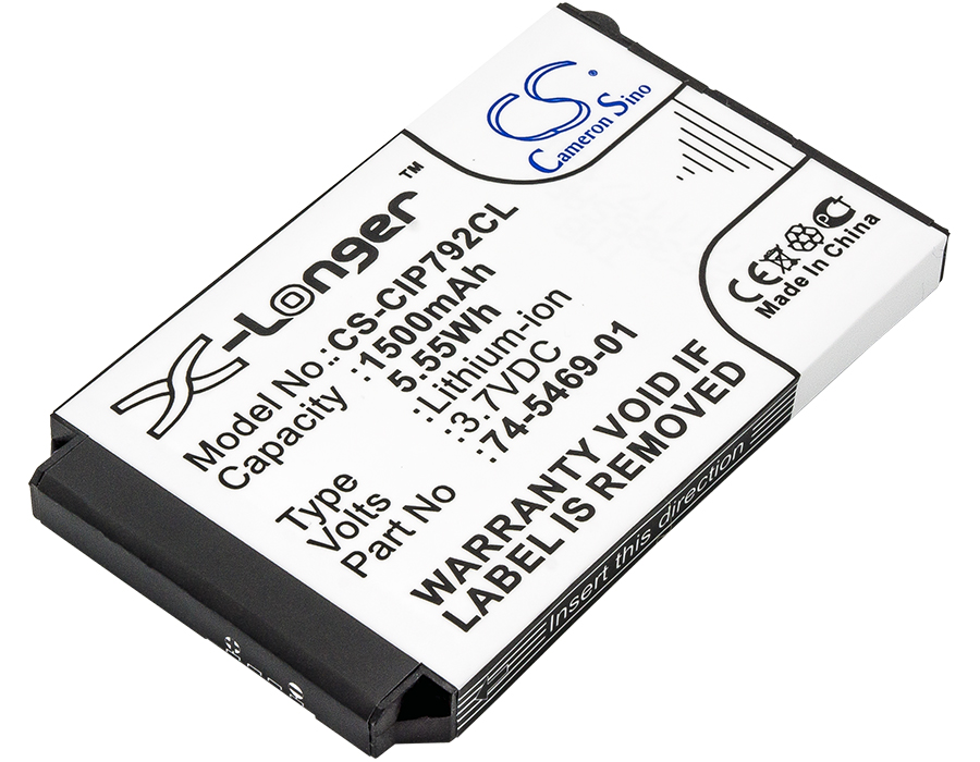 Акумулятор Cisco 7026G, 74-5468-01, 7925, 7925G, 7925G-EX, 7926, 7926G, CP-7925G-A-K9, CP-7925G-EX-K9, CP-BATT-7925G-STD