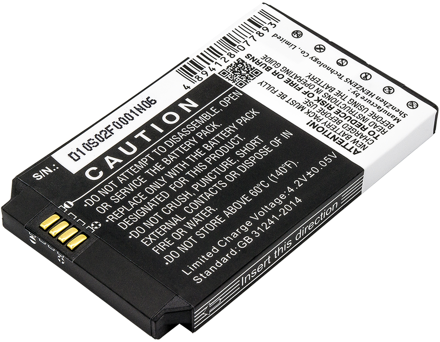 Акумулятор Cisco 7026G, 74-5468-01, 7925, 7925G, 7925G-EX, 7926, 7926G, CP-7925G-A-K9, CP-7925G-EX-K9, CP-BATT-7925G-STD - Зображення 3