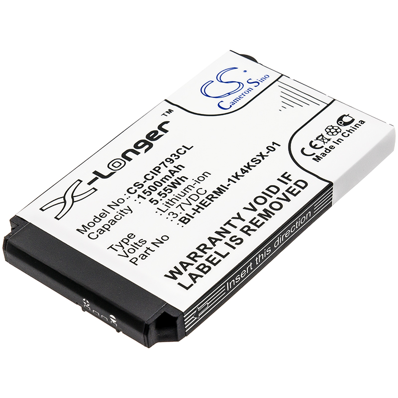 Акумулятор Cisco 7026G, 74-5468-01, 7925, 7925G, 7925G-EX, 7926, 7926G, CP-7925G-A-K9, CP-7925G-EX-K9, CP-BATT-7925G-STD
