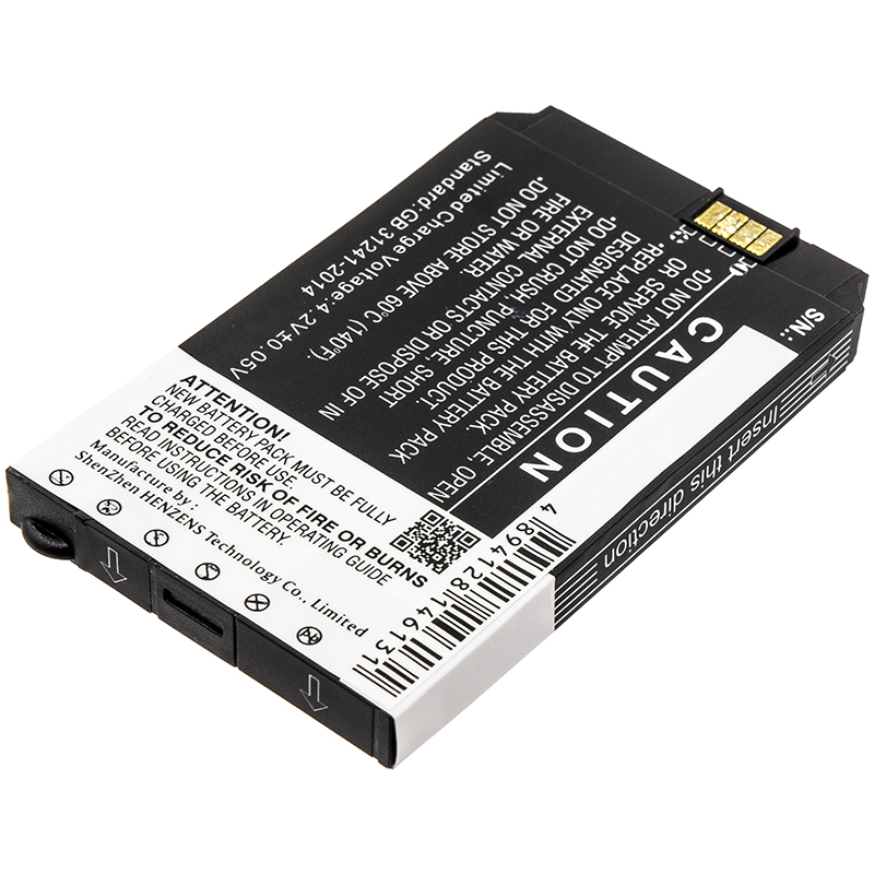 Акумулятор Cisco 7026G, 74-5468-01, 7925, 7925G, 7925G-EX, 7926, 7926G, CP-7925G-A-K9, CP-7925G-EX-K9, CP-BATT-7925G-STD - Зображення 3