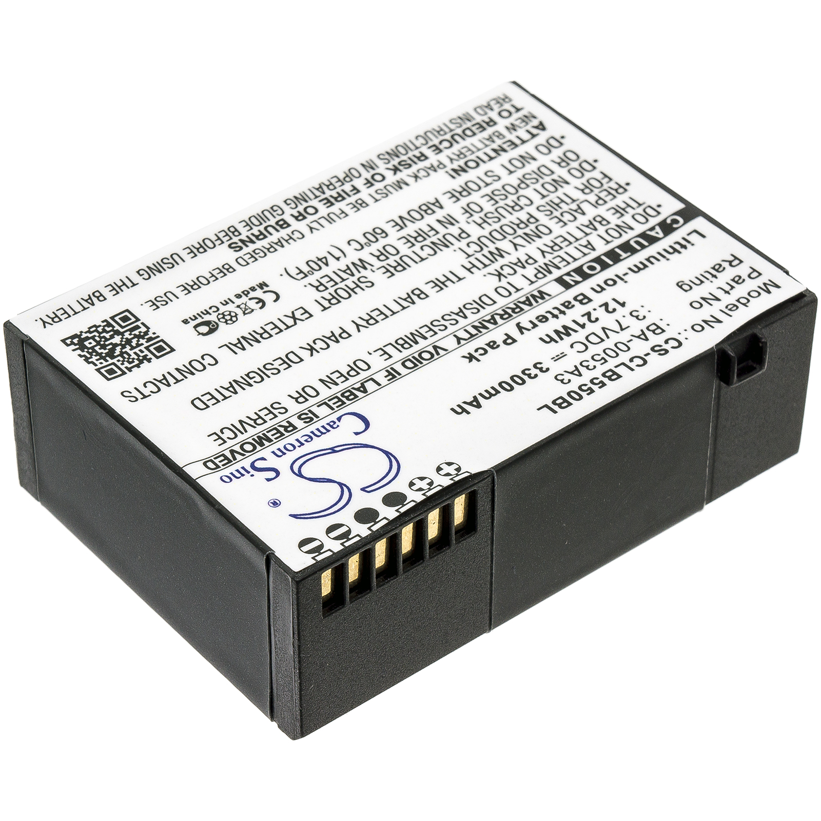 Акумулятор CipherLab CP50, CP55 - Зображення 2