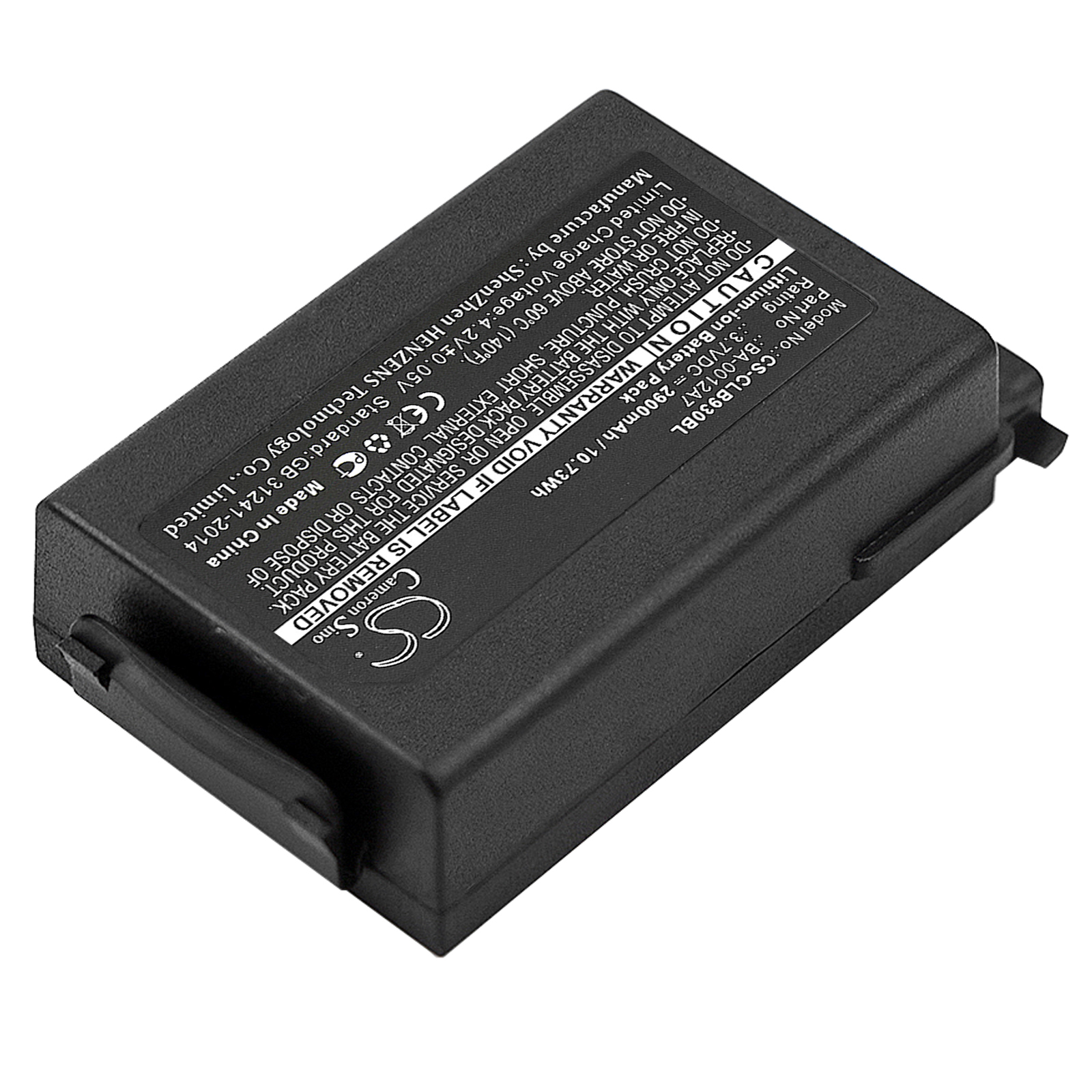 Акумулятор CipherLAB 9300, 9400, 9600, CPT 9300, CPT 9400, CPT 9600 - Зображення 2
