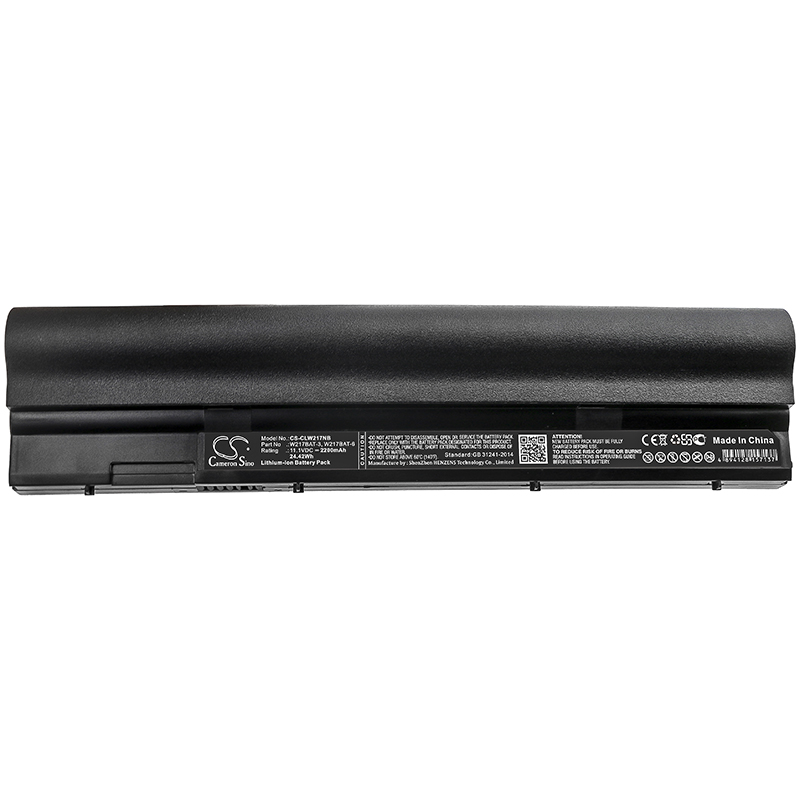 Акумулятор Clevo W217, W217CU - Зображення 3