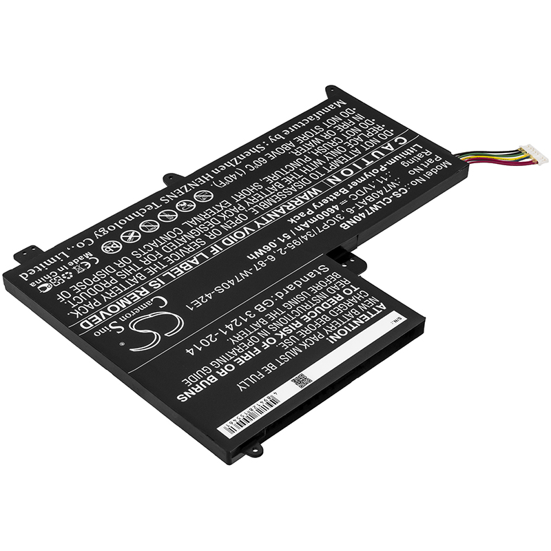 Акумулятор Sager NP2740 - Зображення 2