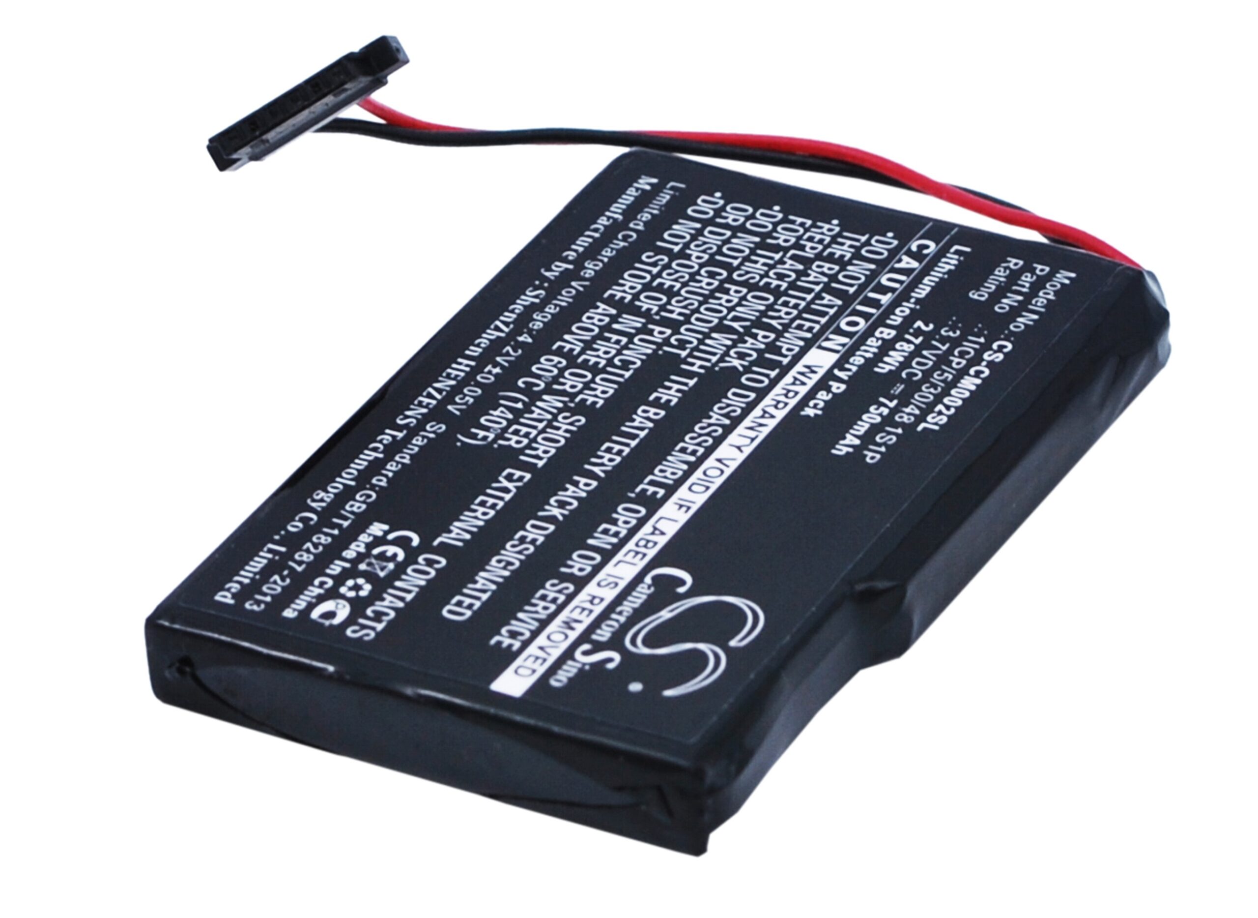 Акумулятор Custom Battery Pack 1ICP/5/30/48 1S1P - Зображення 2