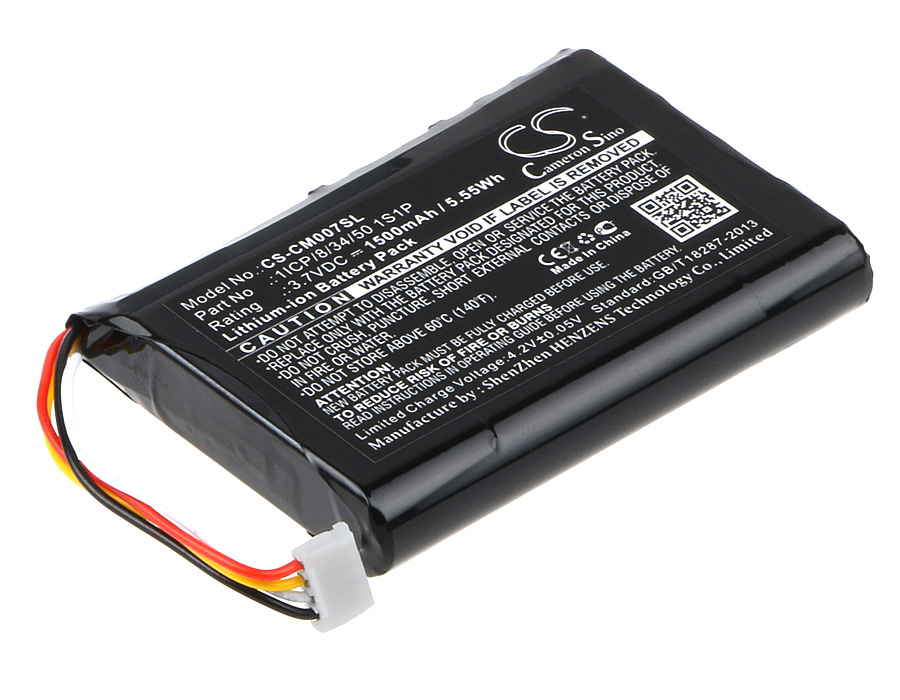 Акумулятор Custom Battery Pack 1ICP/8/34/50 1S1P