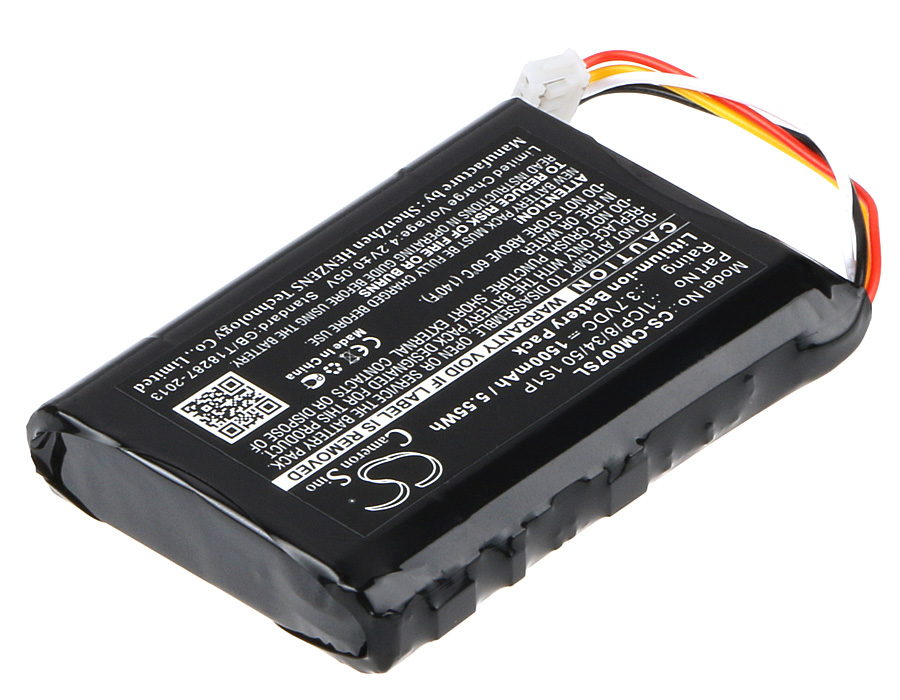 Акумулятор Custom Battery Pack 1ICP/8/34/50 1S1P - Зображення 2