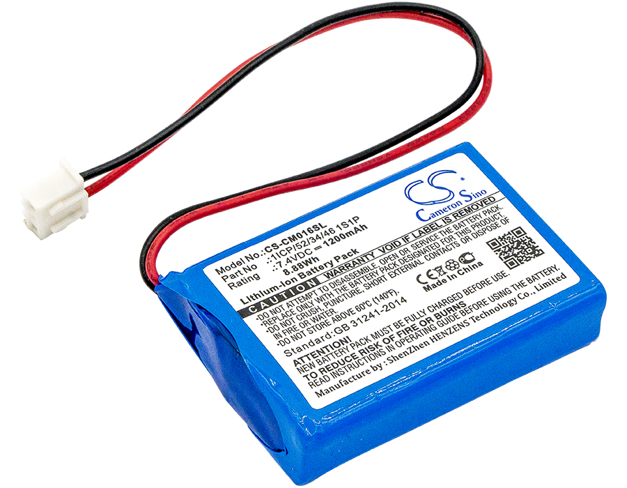 Акумулятор Custom Battery Pack 2ICP/52/34/46 1S2P
