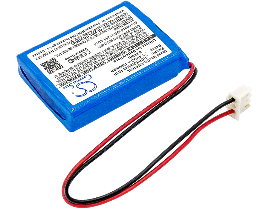 Акумулятор Custom Battery Pack 2ICP/52/34/46 1S2P - Зображення 2