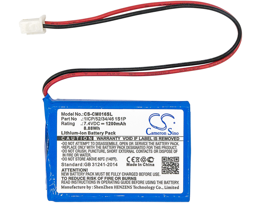 Акумулятор Custom Battery Pack 2ICP/52/34/46 1S2P - Зображення 3