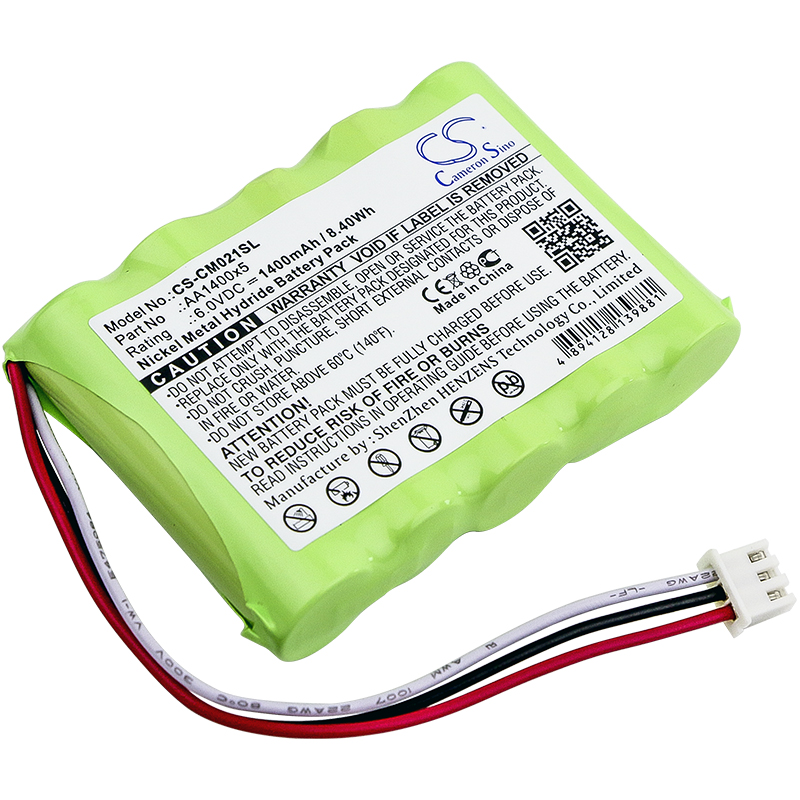 Акумулятор Custom Battery Pack AA1400x5