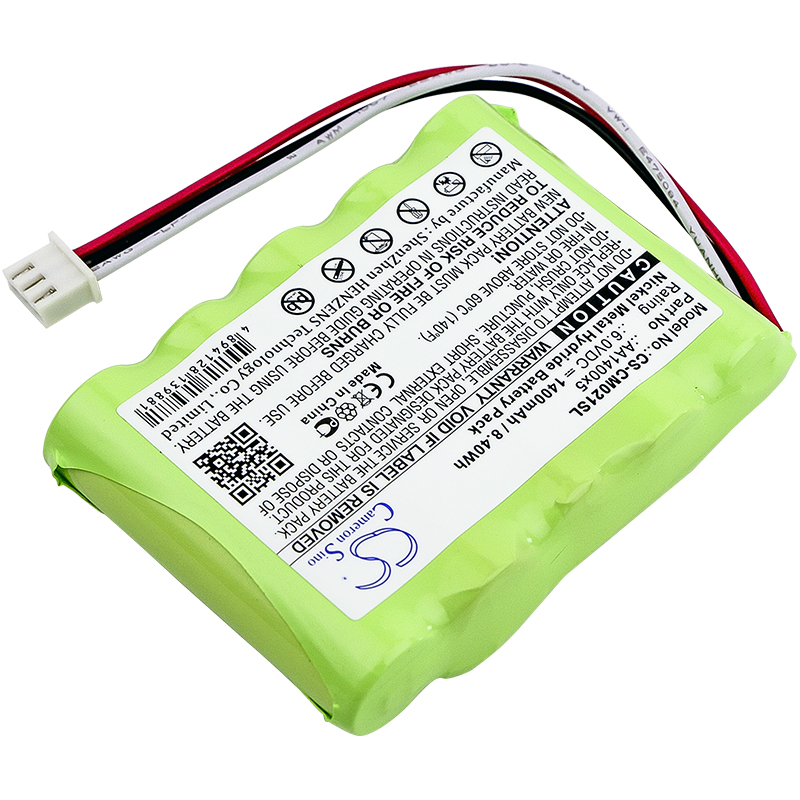Акумулятор Custom Battery Pack AA1400x5 - Зображення 2