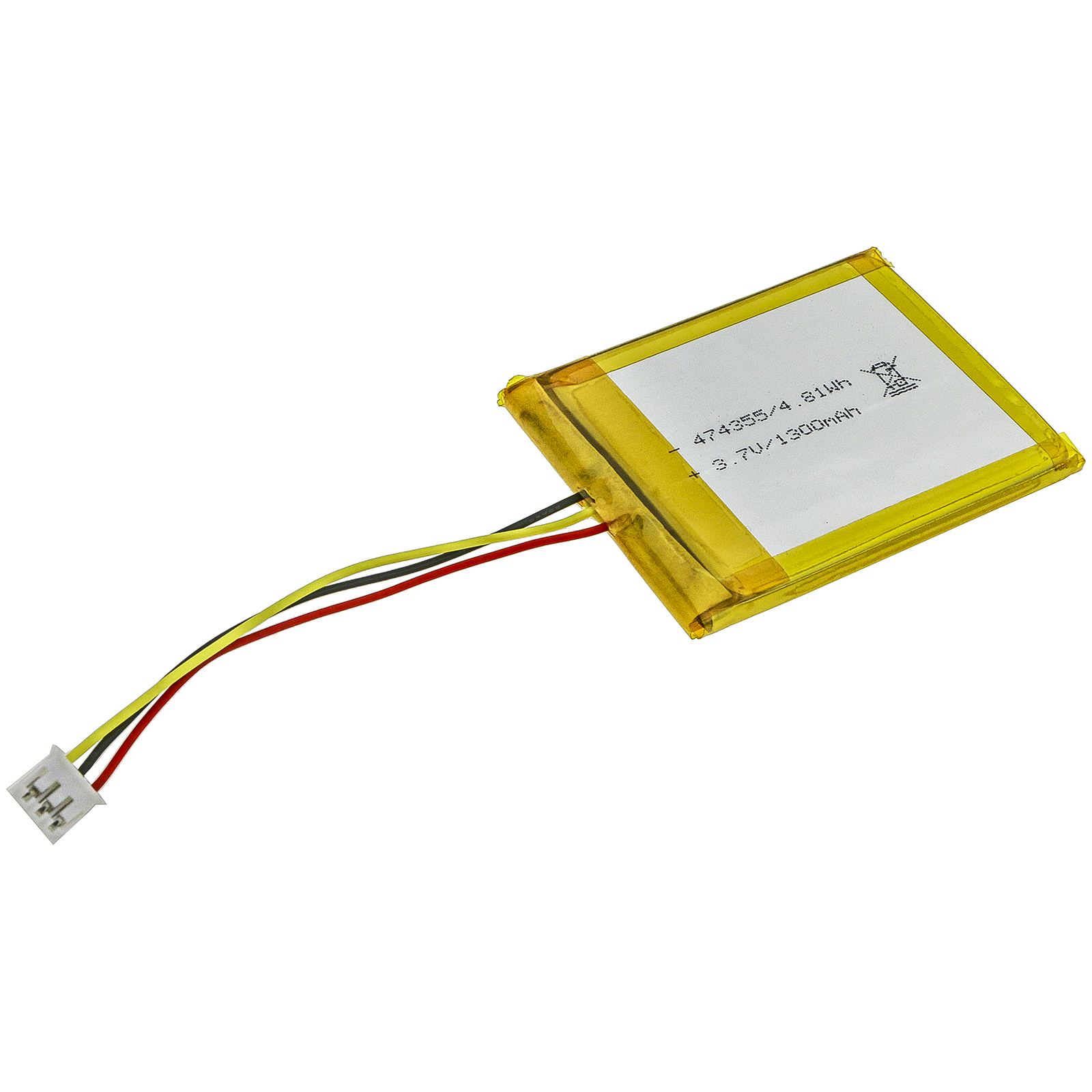 Акумулятор Custom Battery Pack 1ICP/47/43/55
