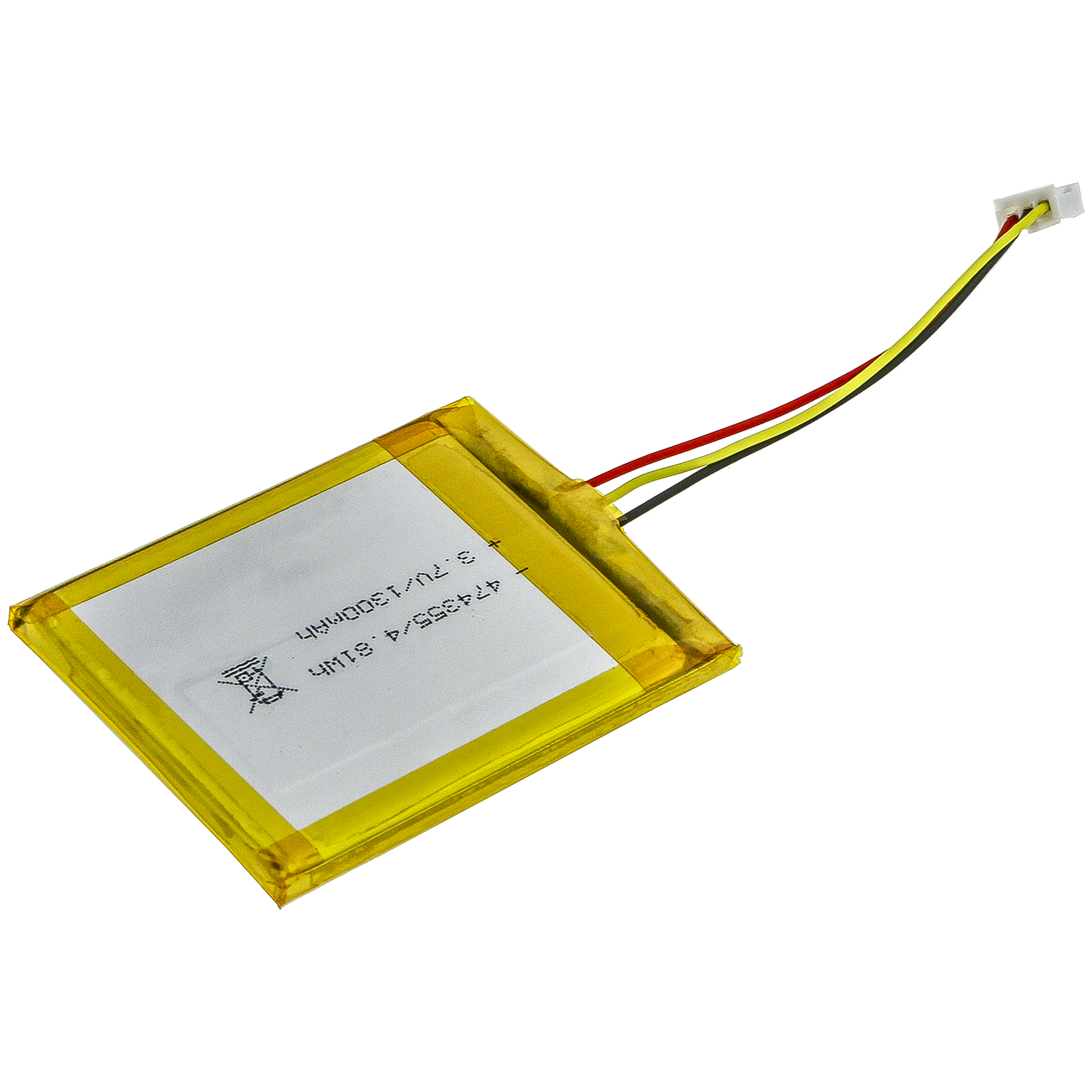 Акумулятор Custom Battery Pack 1ICP/47/43/55 - Зображення 2