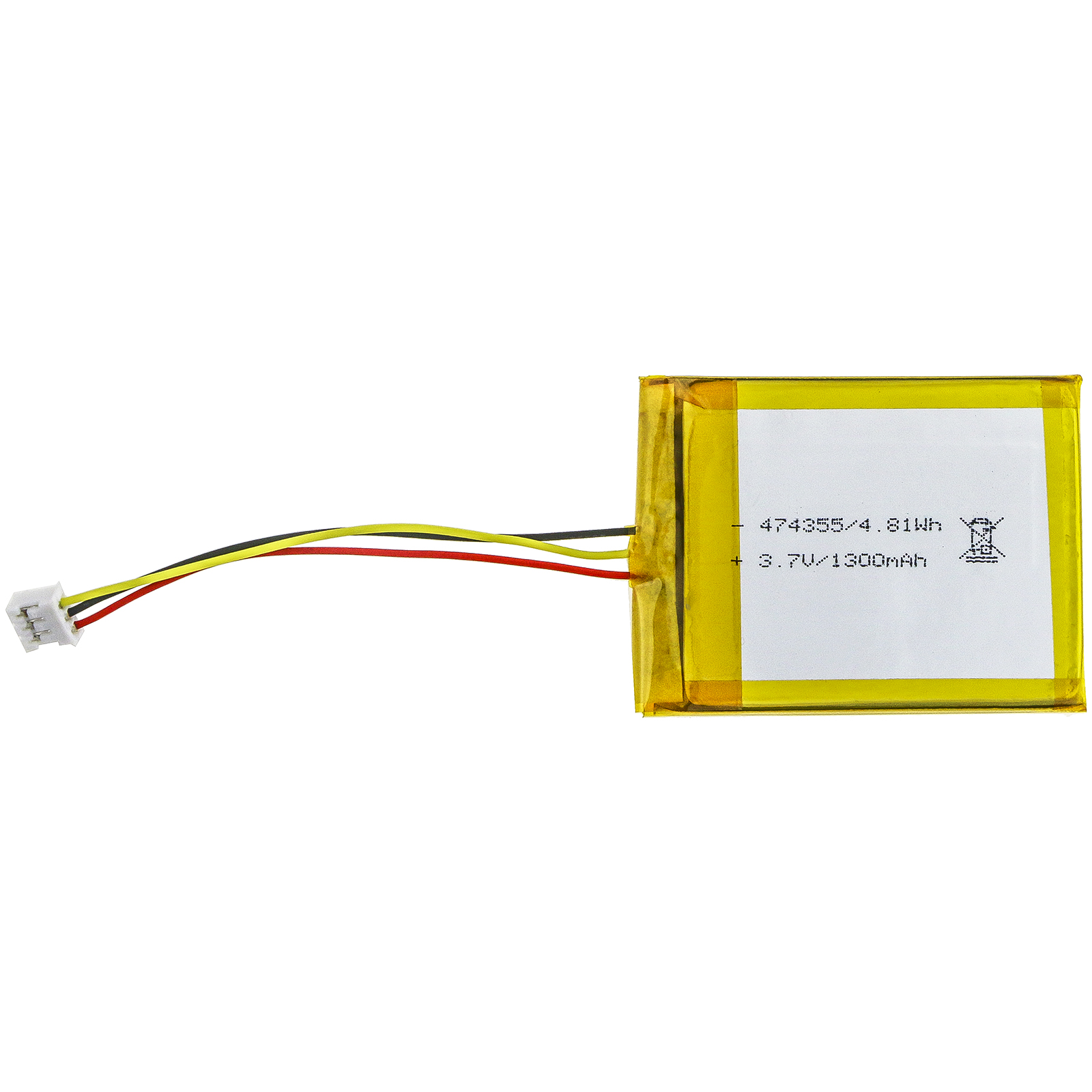Акумулятор Custom Battery Pack 1ICP/47/43/55 - Зображення 3