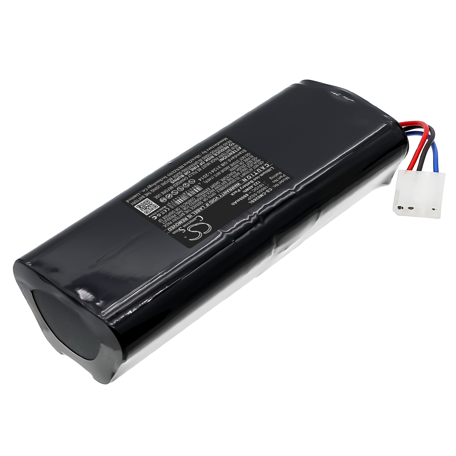 Акумулятор Custom Battery Pack 18650-5S2P - Зображення 2