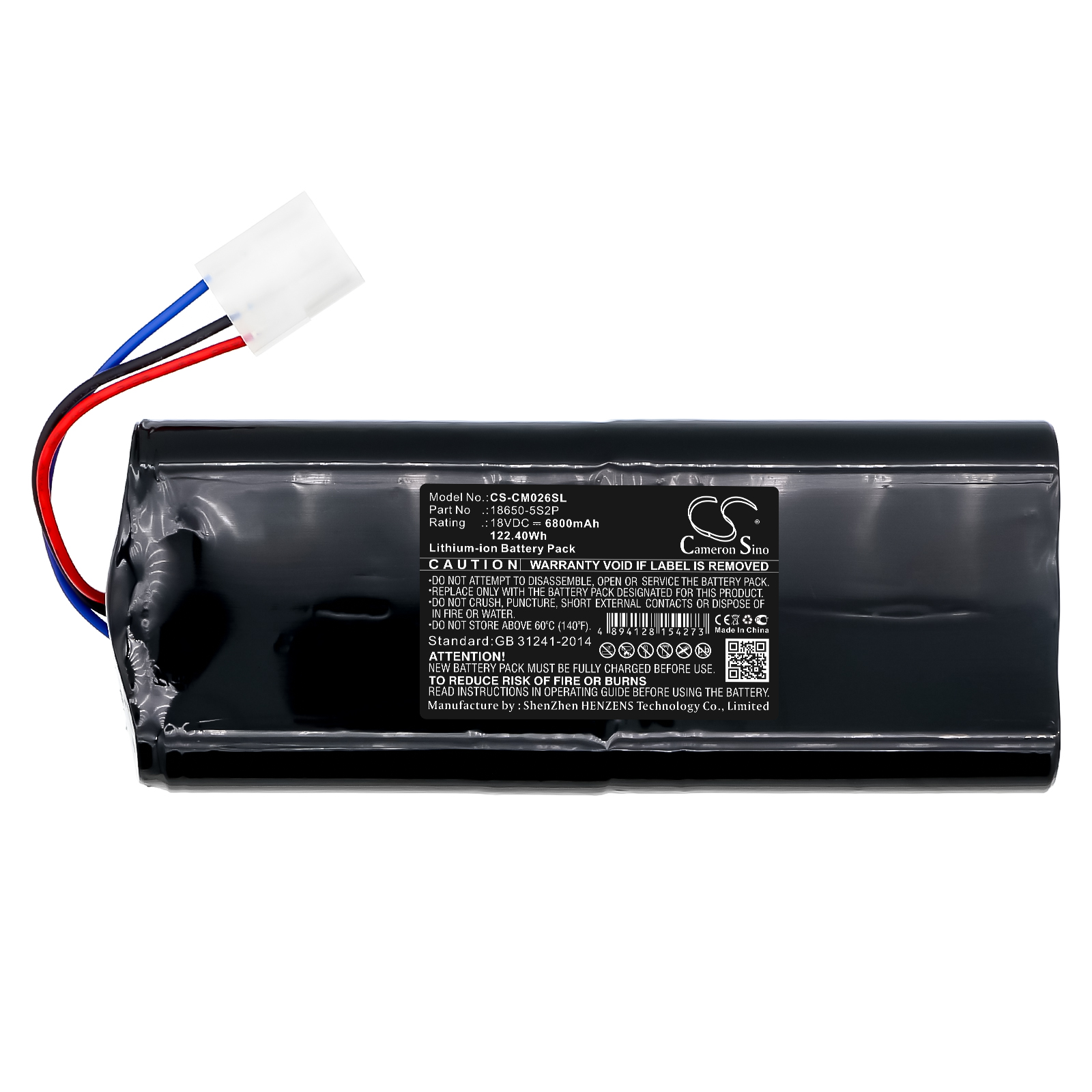 Акумулятор Custom Battery Pack 18650-5S2P - Зображення 3