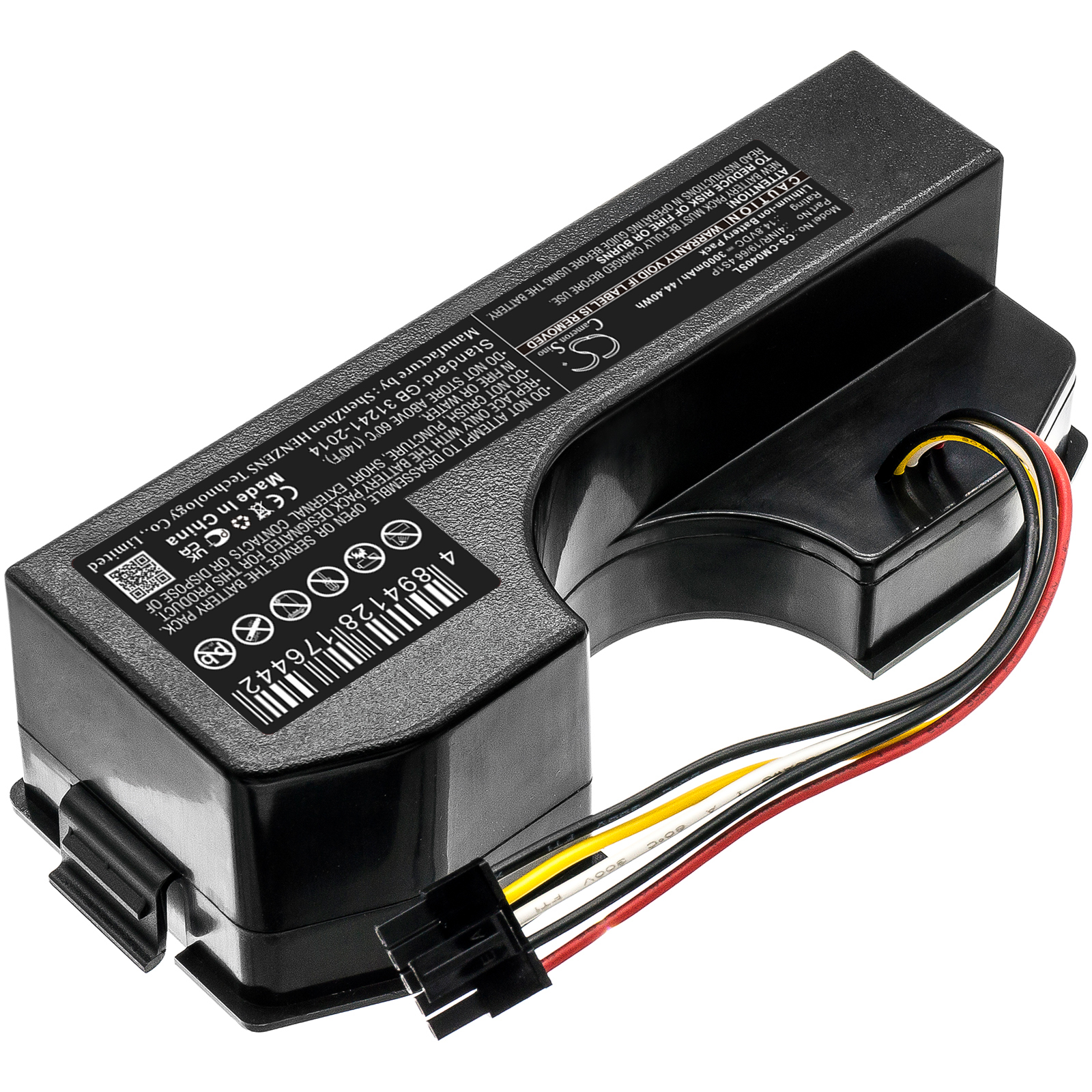 Акумулятор Custom Battery Packs 4INR/19/66 4S1P - Зображення 2